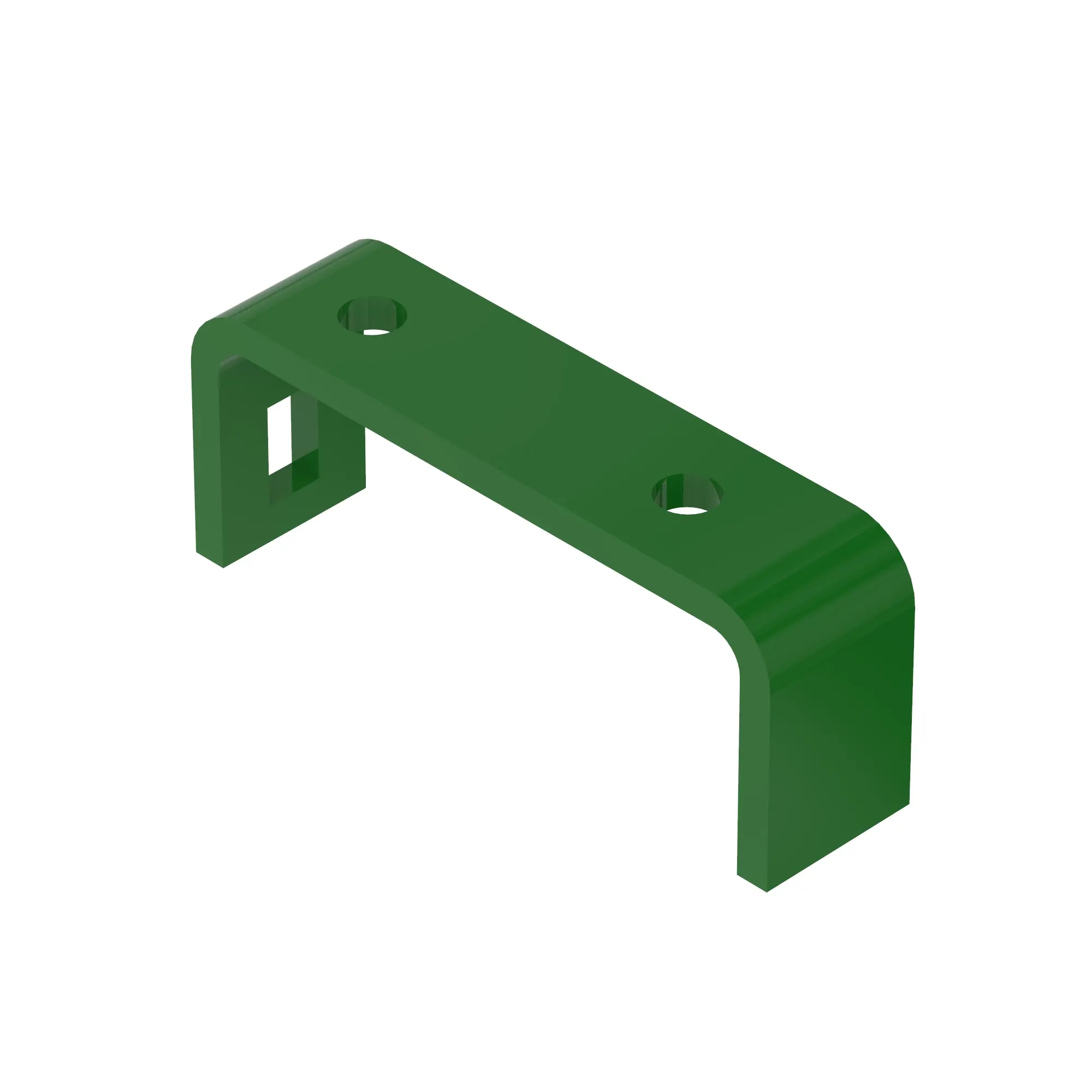 John Deere Belt Guide Support Clevis - E83979