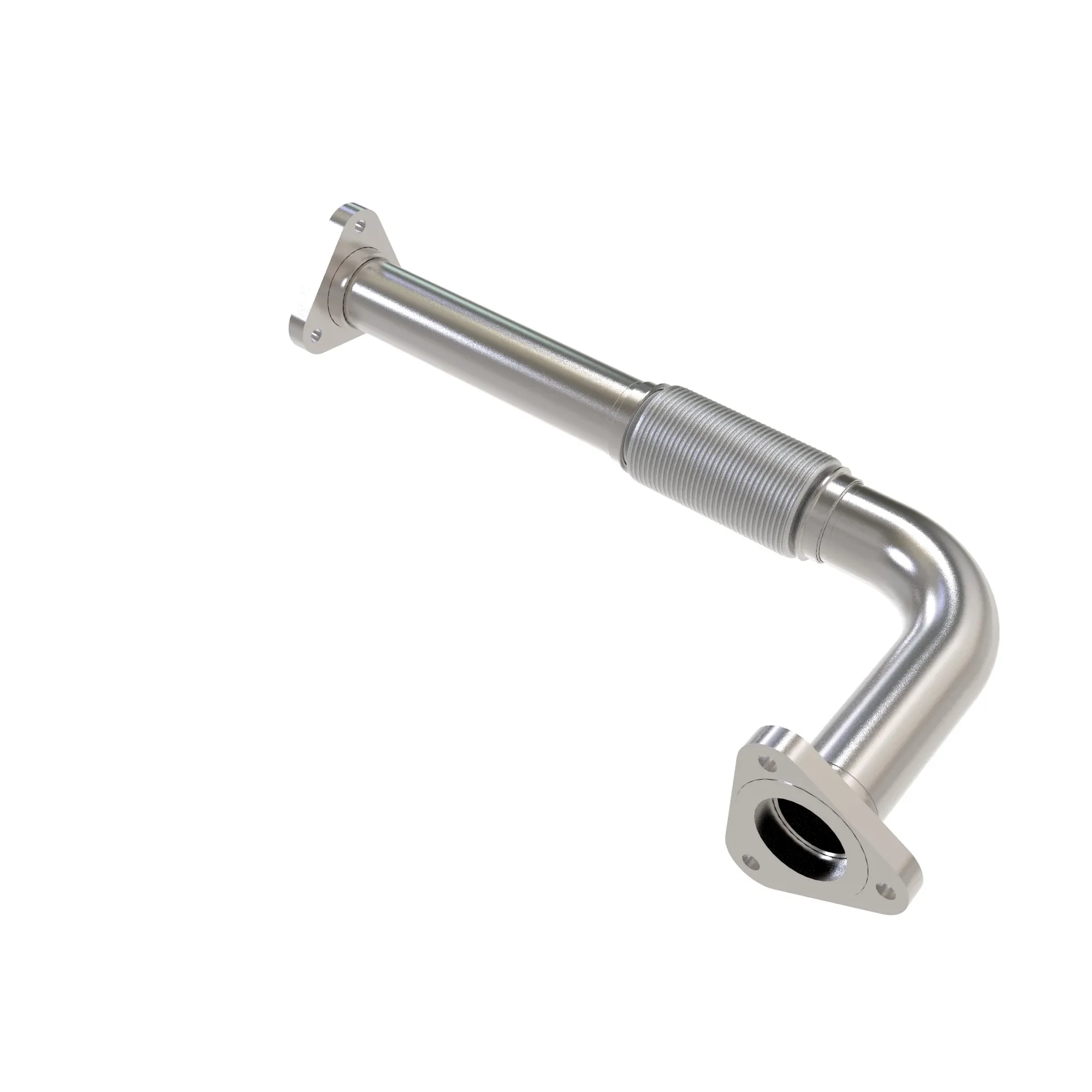 COLD EGR BELLOW PIPE VALVE SIDE