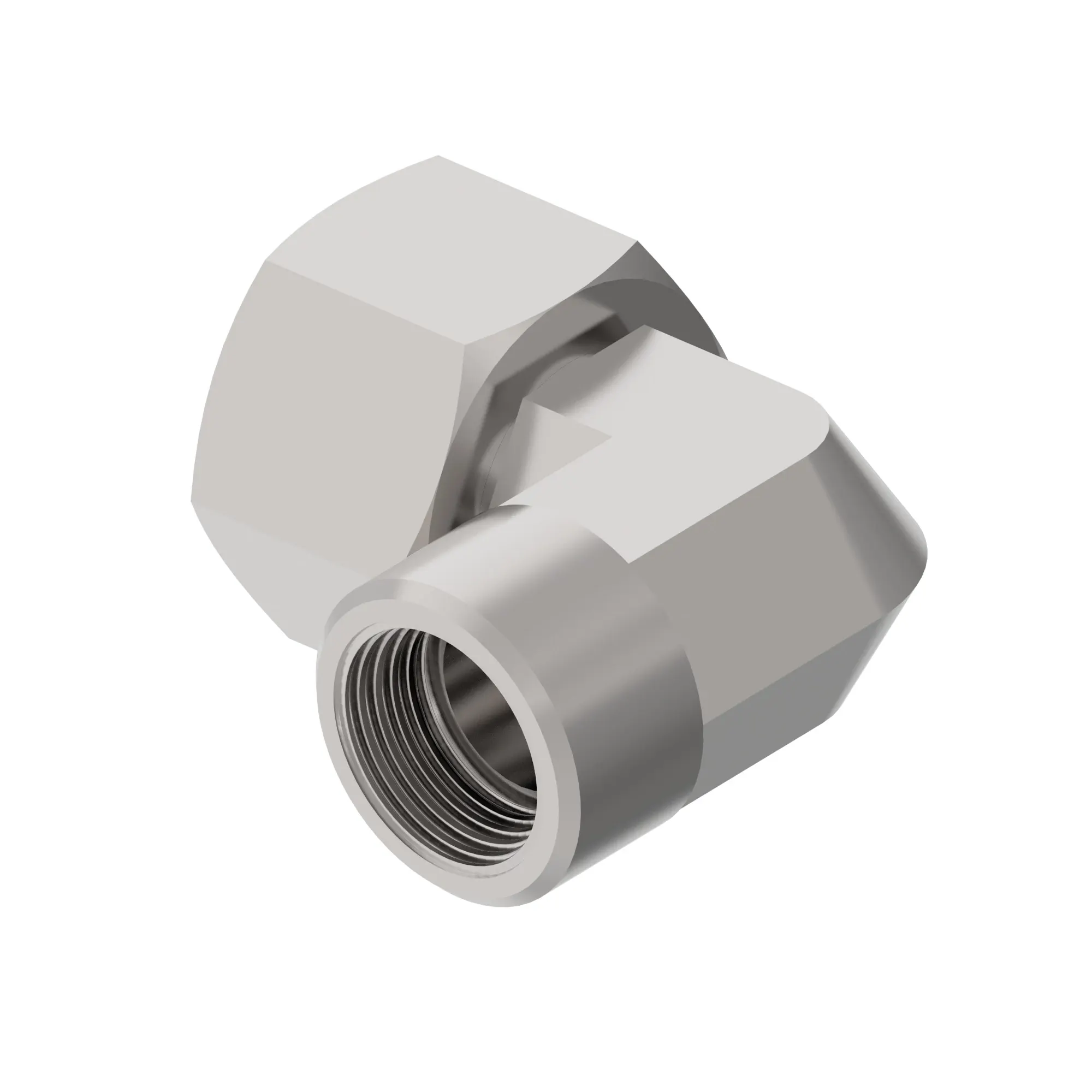 CONNECTOR, SWIVEL ELBOW