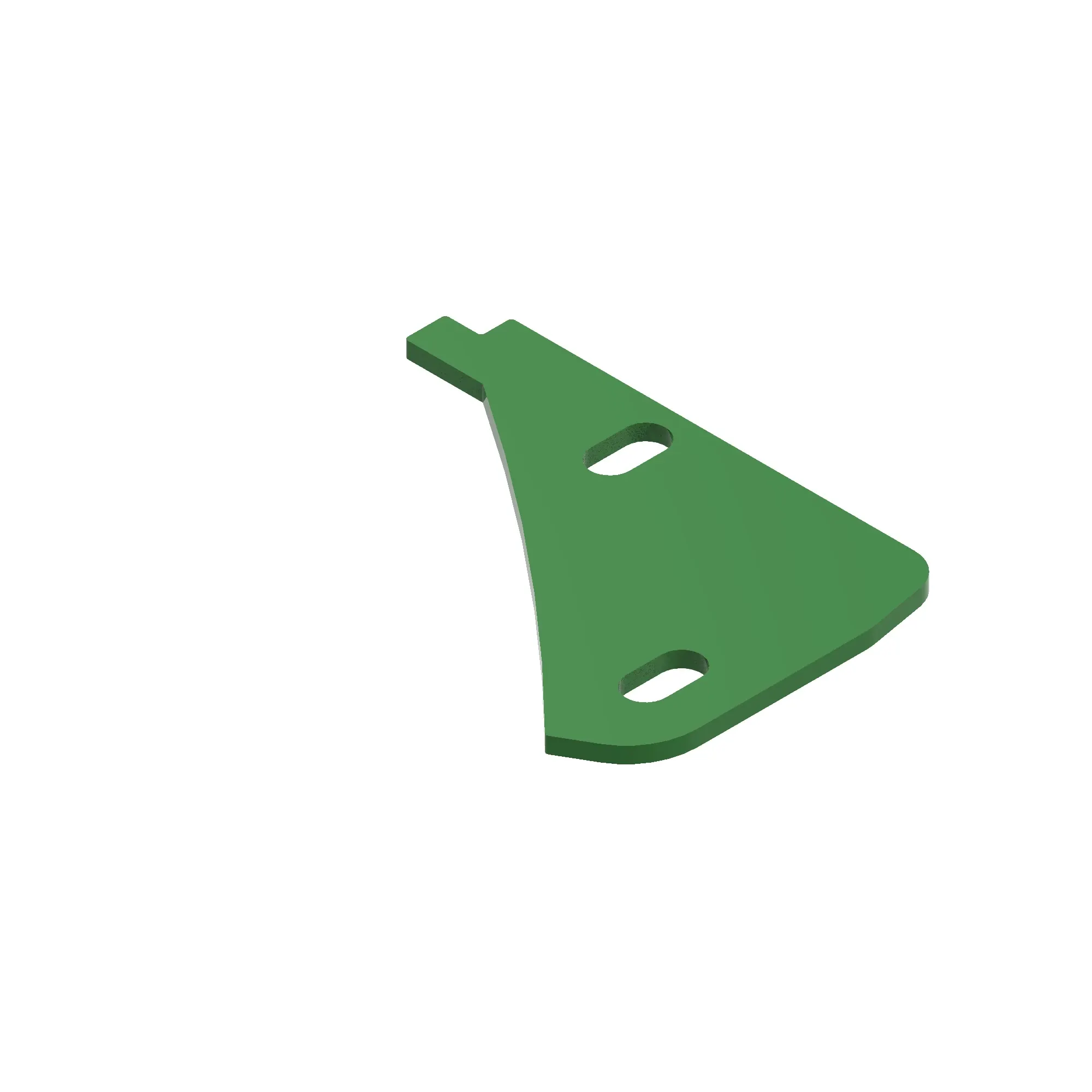 John Deere Feed Drum Scraper Plate - HXE66154