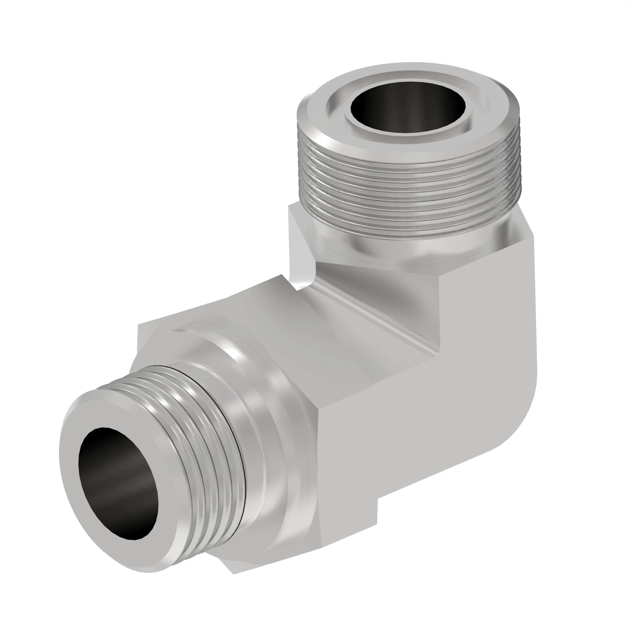 ELBOW FITTING, G3/4-14 X ORFS (-12)