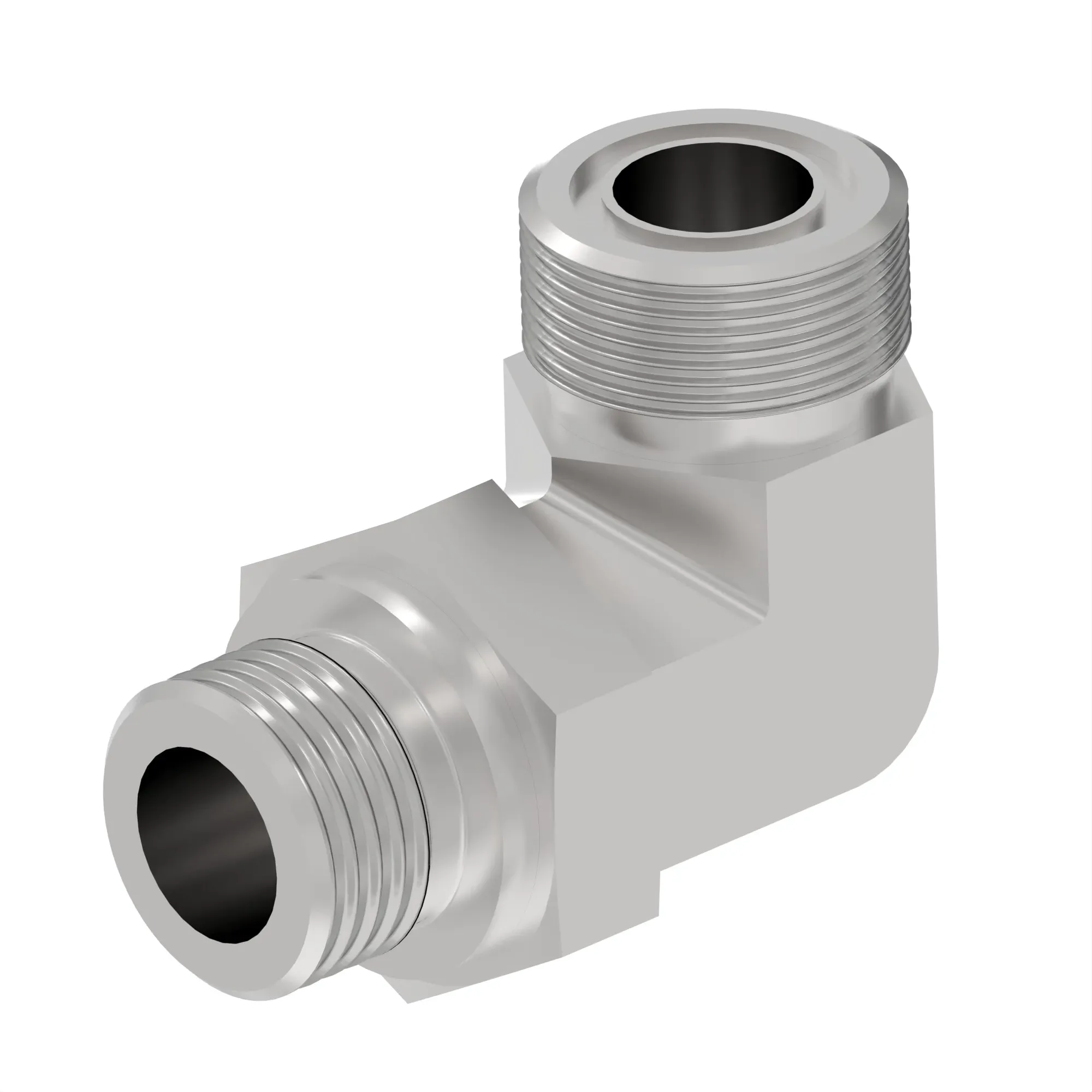 ELBOW FITTING, G3/4-14 X ORFS (-12)