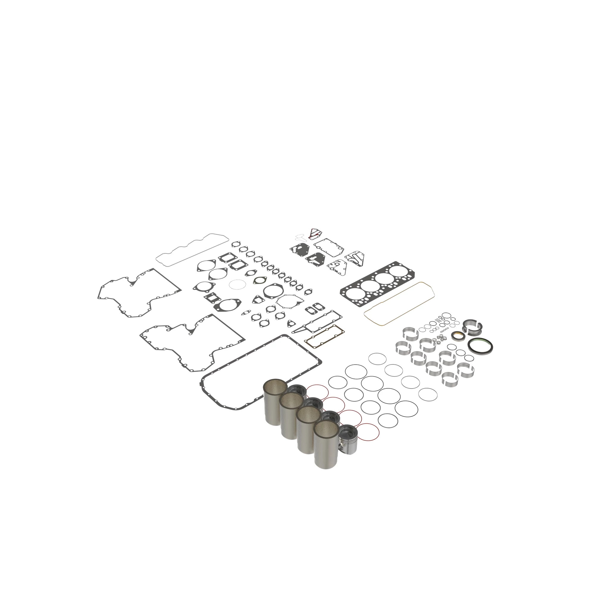 GASKET KIT,  S350 4045 IT4