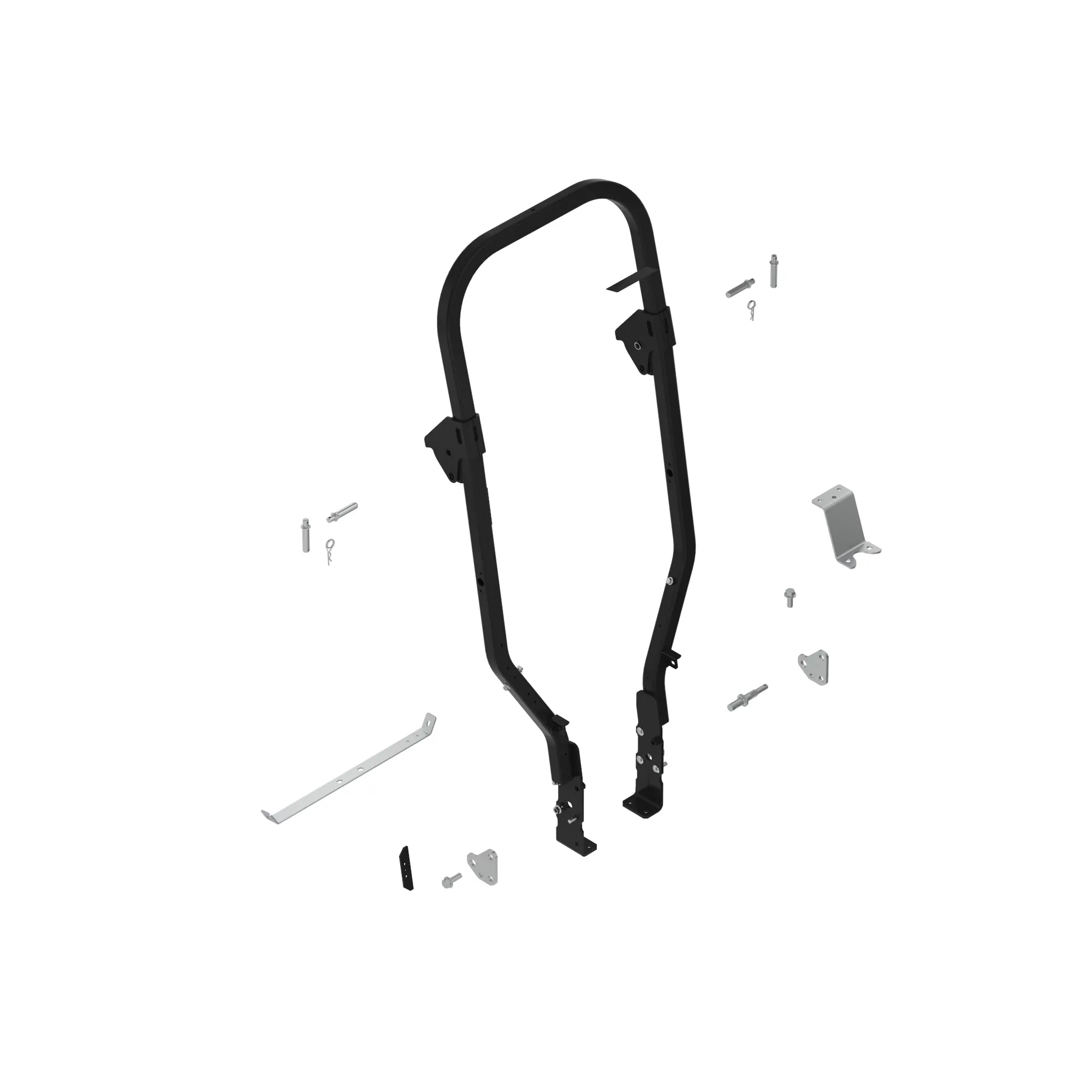 John Deere Roll-Gard™ Roll Over Protective Structure - LVA18169