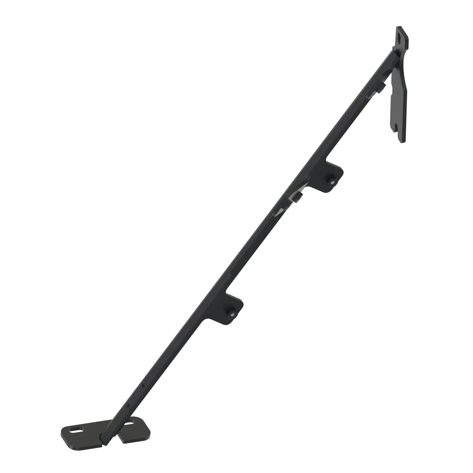 SUPPORT, WELDMENT, LEFT GRILLE FRAME TIER 2