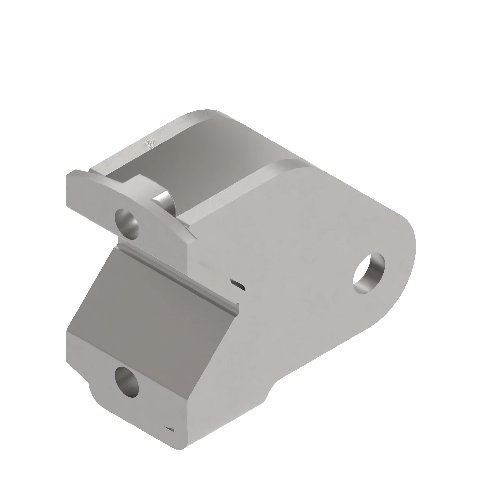 BRACKET, LOWER HITCH CLEVIS RH