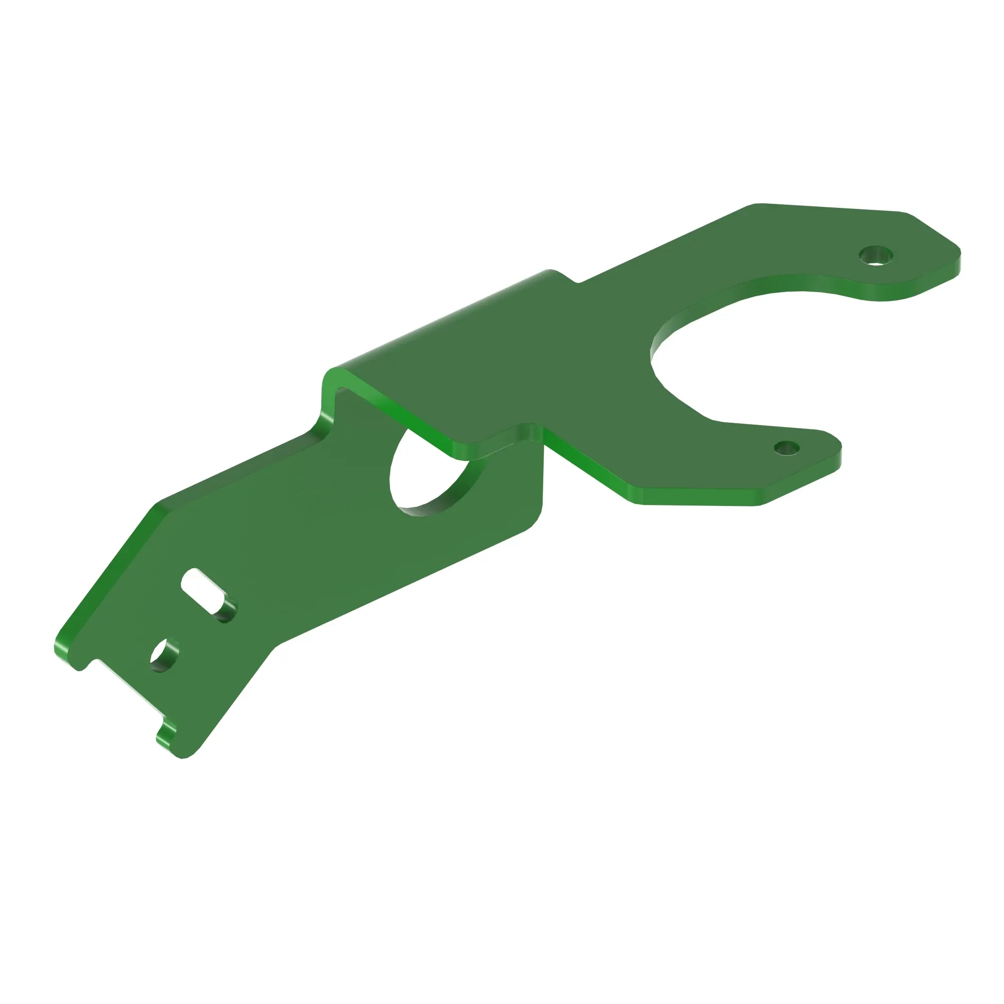 BRACKET, HITCH LIGHT BRACKET RH DRA