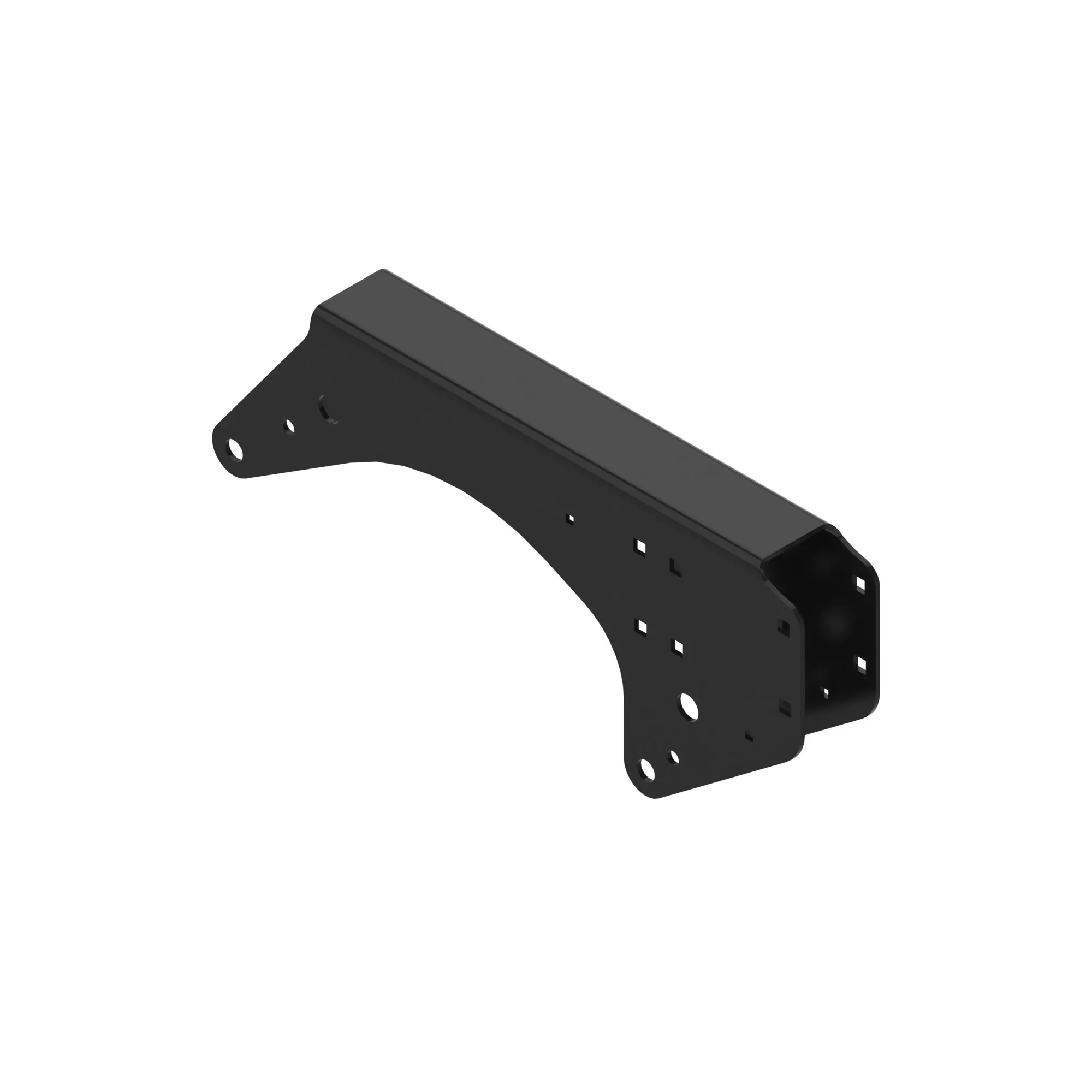 DRAWBAR, TWO ROLLING BASKETS WING F