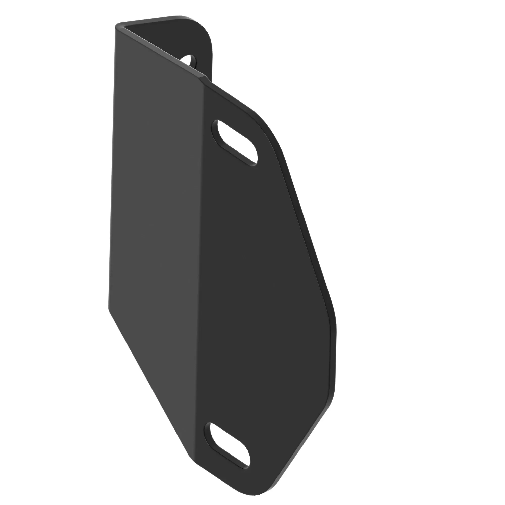 BRACKET, FOLDING RACK HOOP