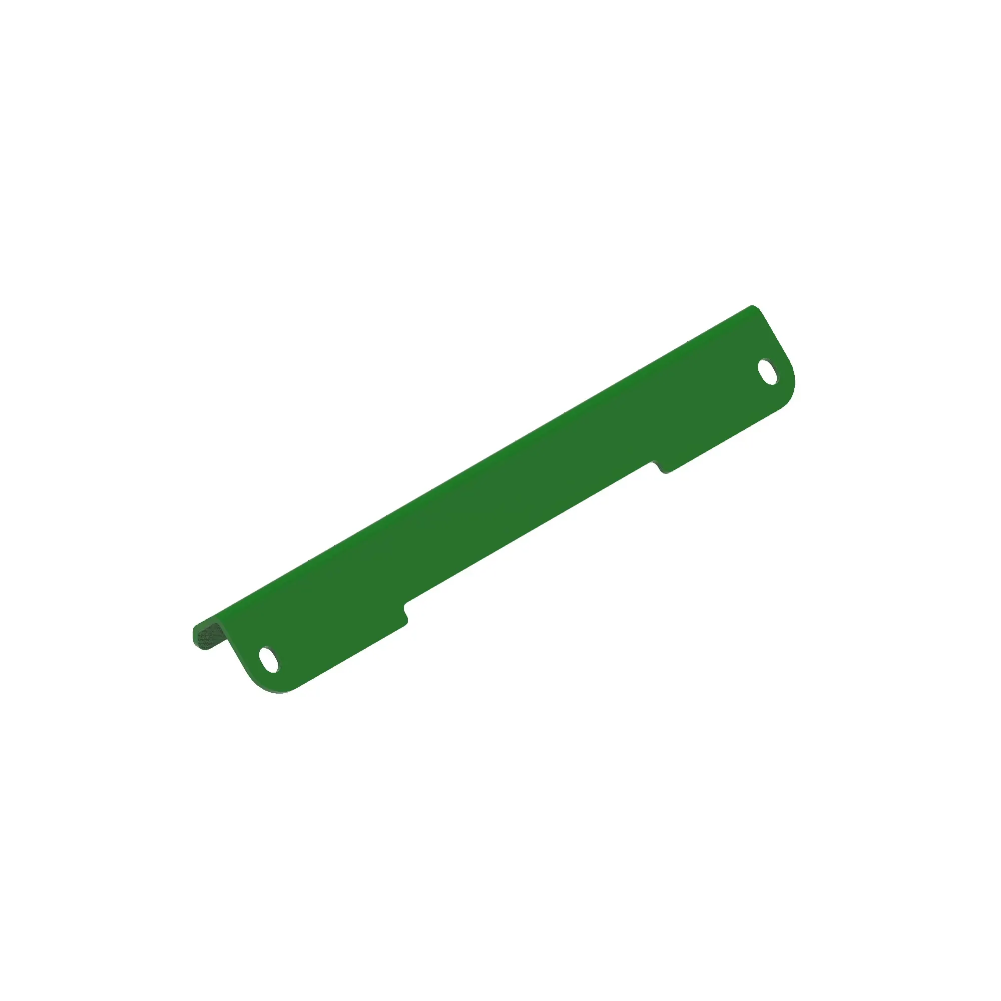 John Deere Engine Area Enclosure Plate - CXT32025