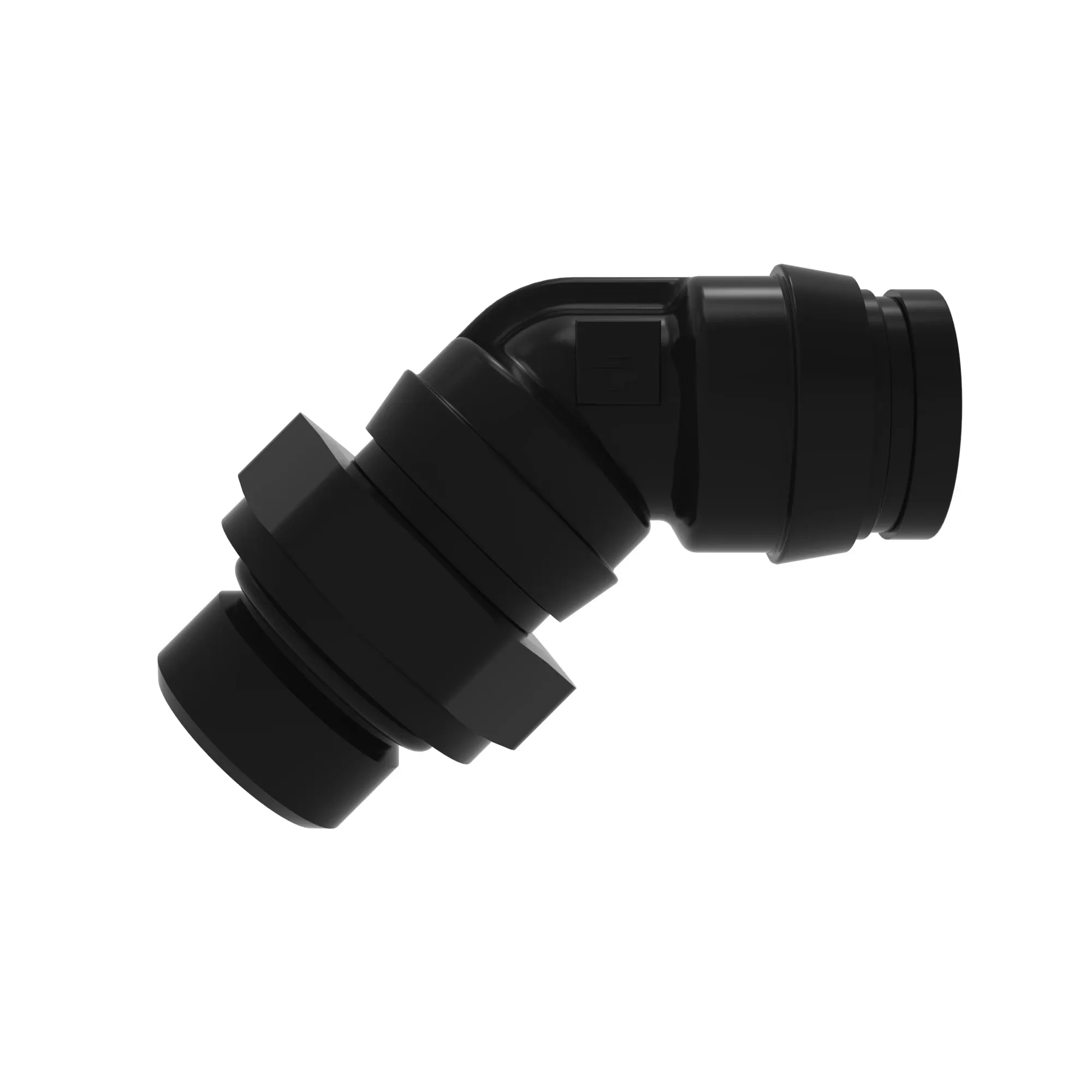 ELBOW FITTING, FITTING, 45 DEGREE,