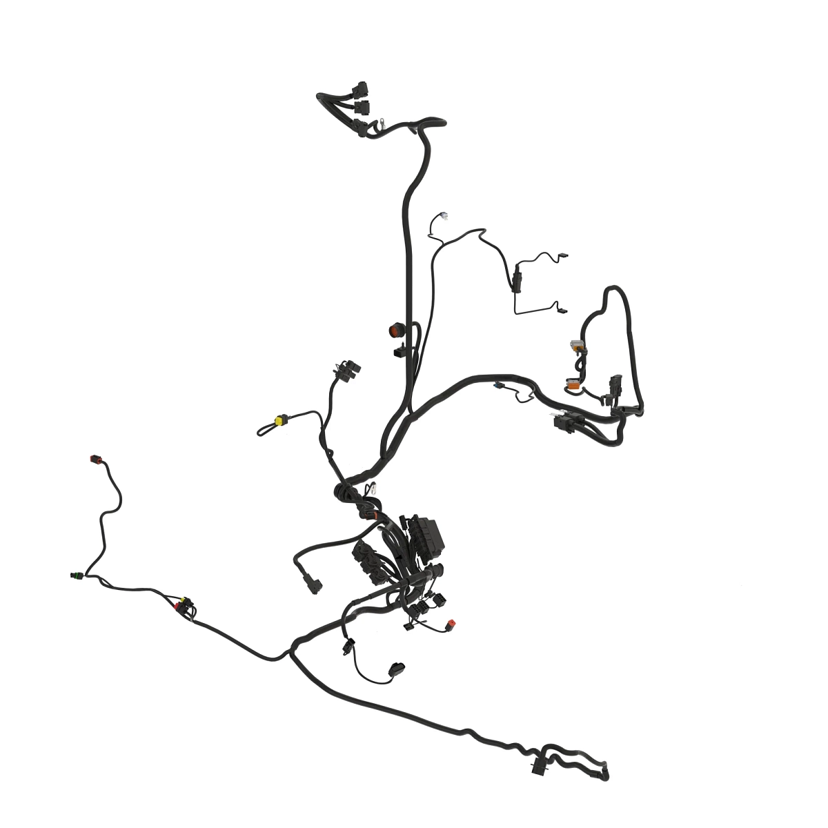 John Deere Canopy Main Wiring Harness - AT472422