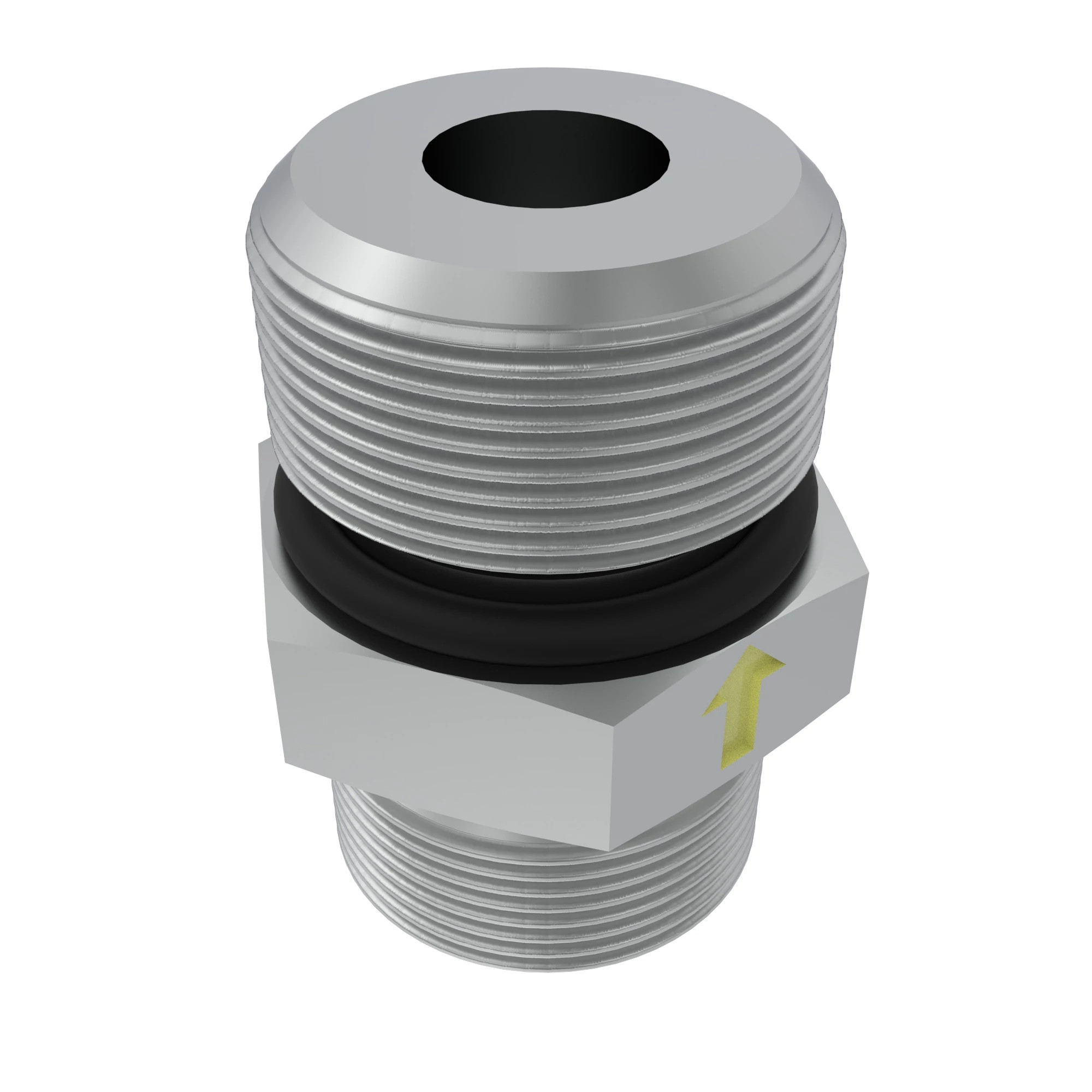 CHECK VALVE, VALVE, CHECK -8 ORFS T