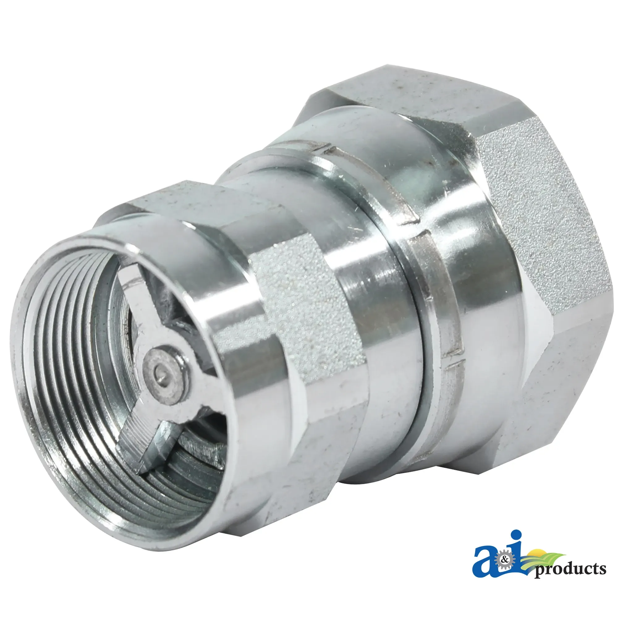 A&I Products Hydraulic Quick Coupler Socket - A-AR58287