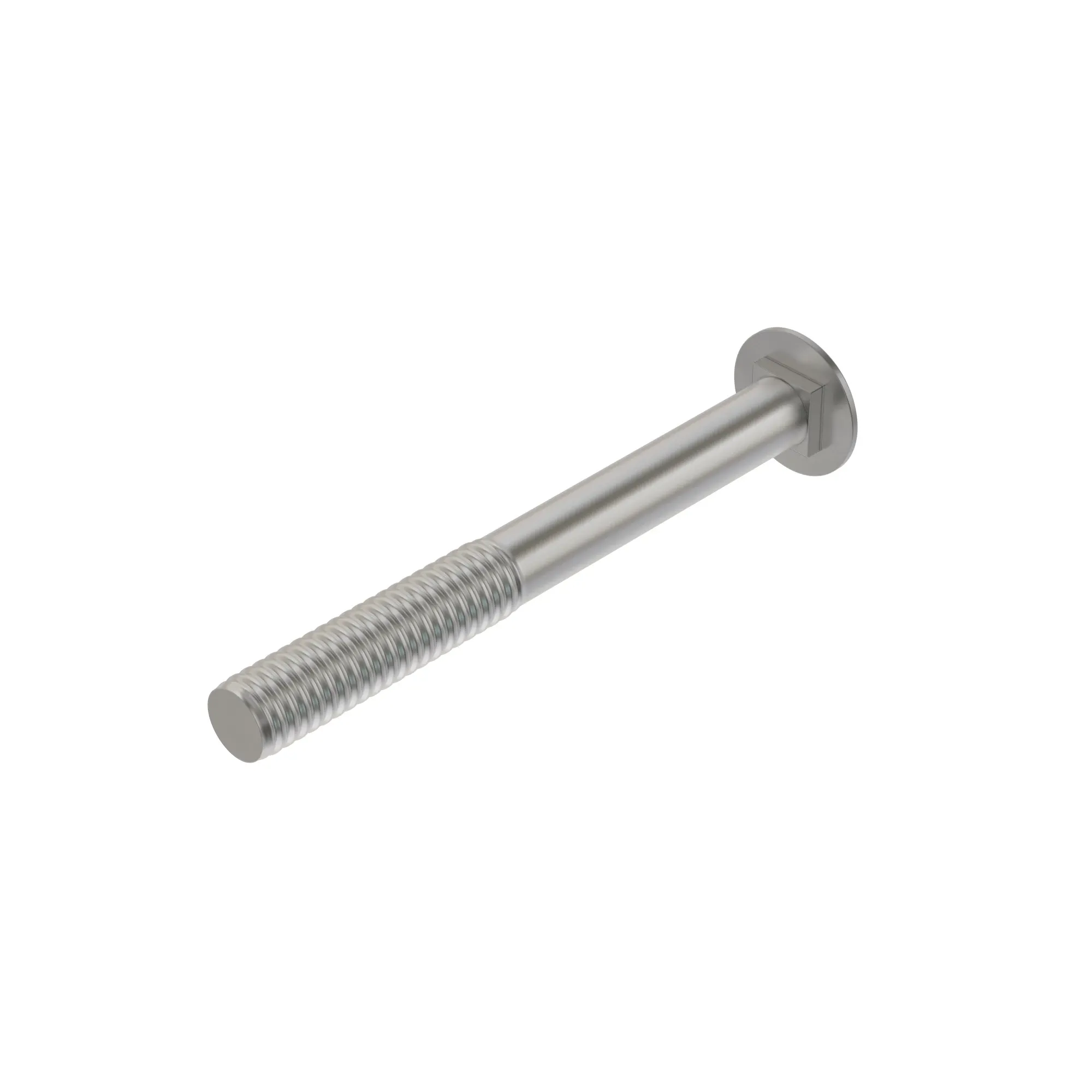 Bolt, Rd HD Sq Short Neck, Metric