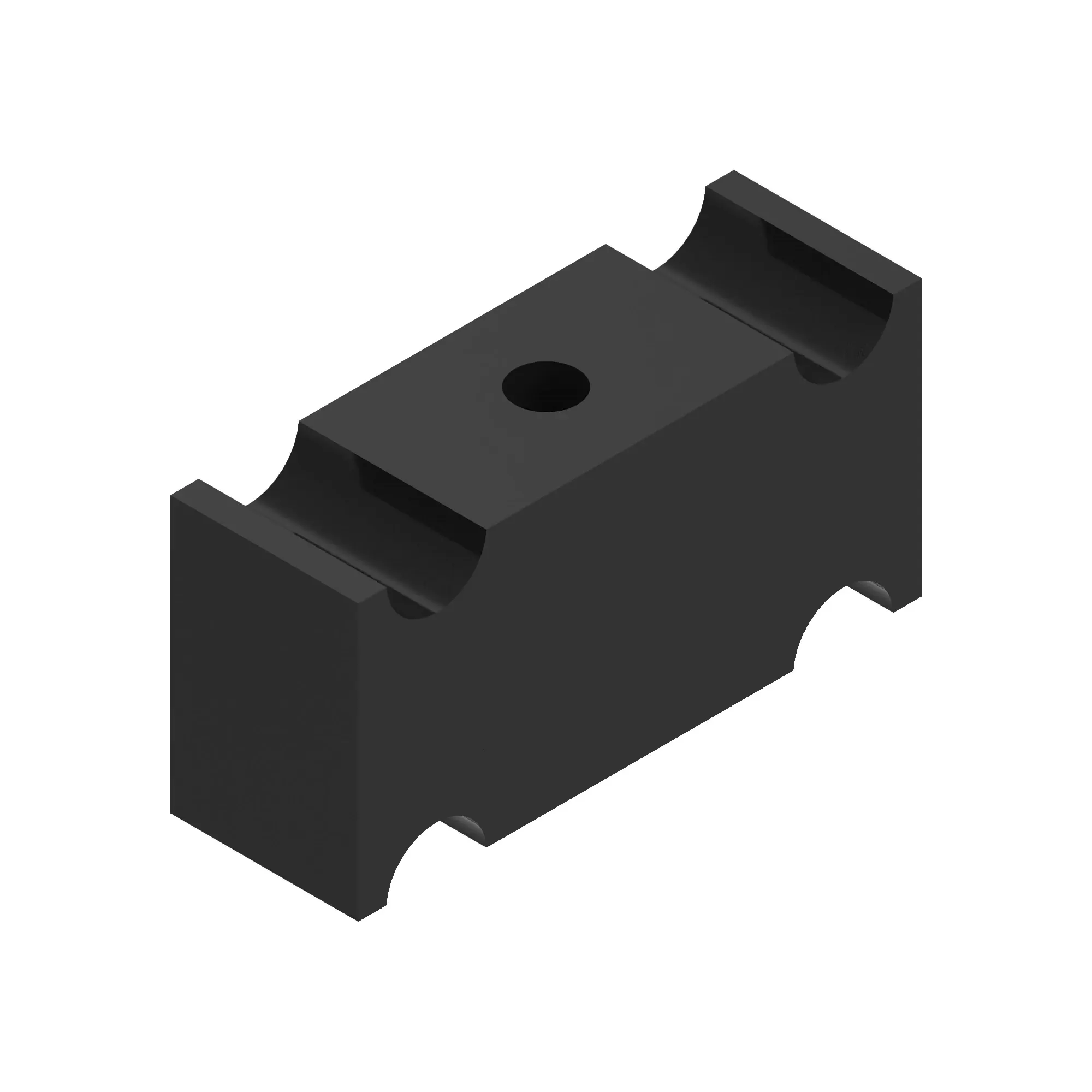 John Deere 4-Diameter Block Clamp - F690351
