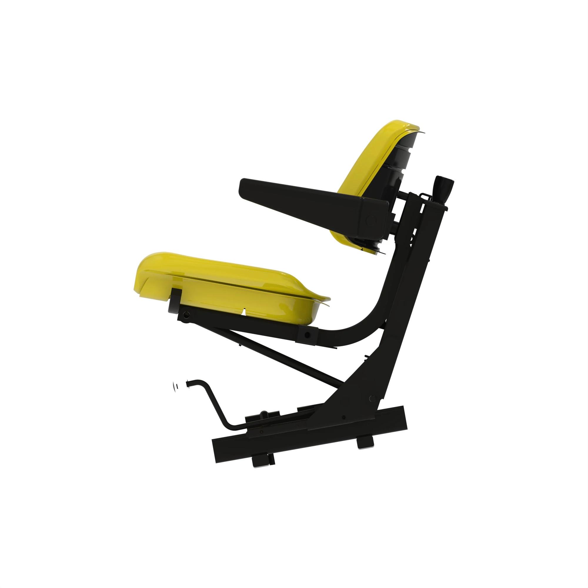 SJ22137: Operator Seat without Belt with ROPS