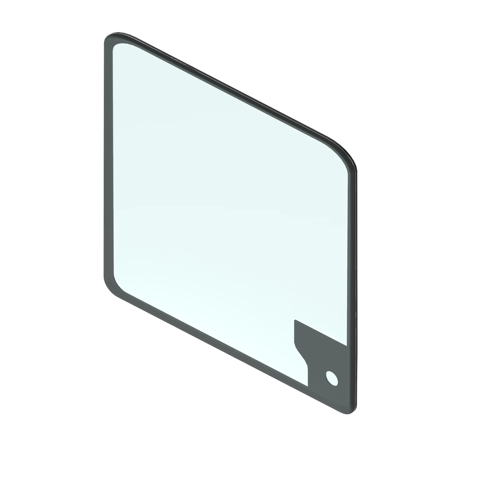 John Deere Front Upper Glass - FYD00004957