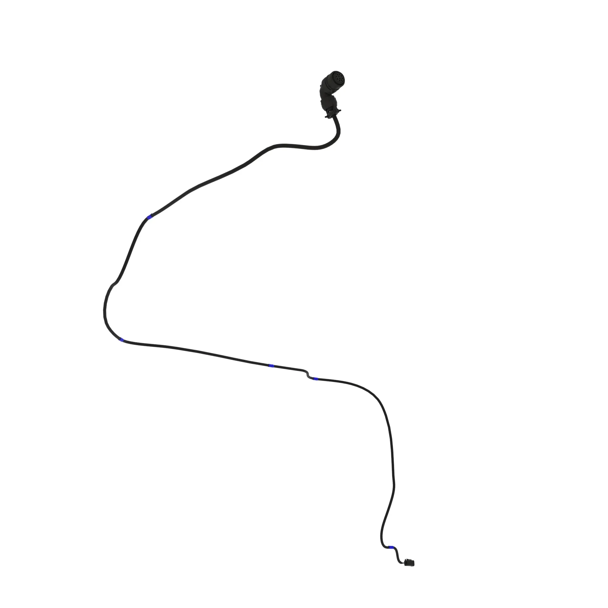 John Deere SmartGrade™ Chassis Inertia Measurement Unit Wiring Harness - AT477647