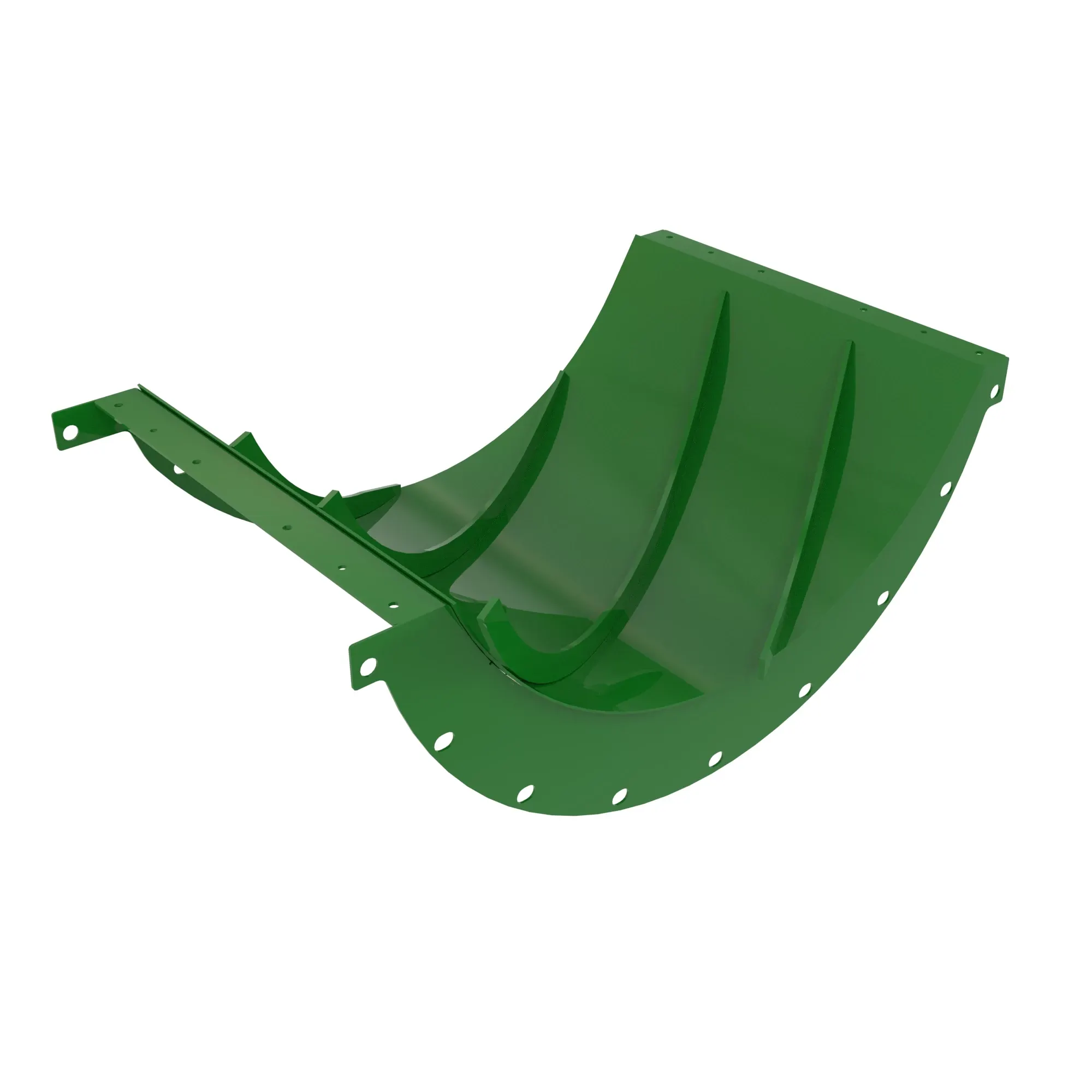ROTOR TOPCOVER INLET SECTION