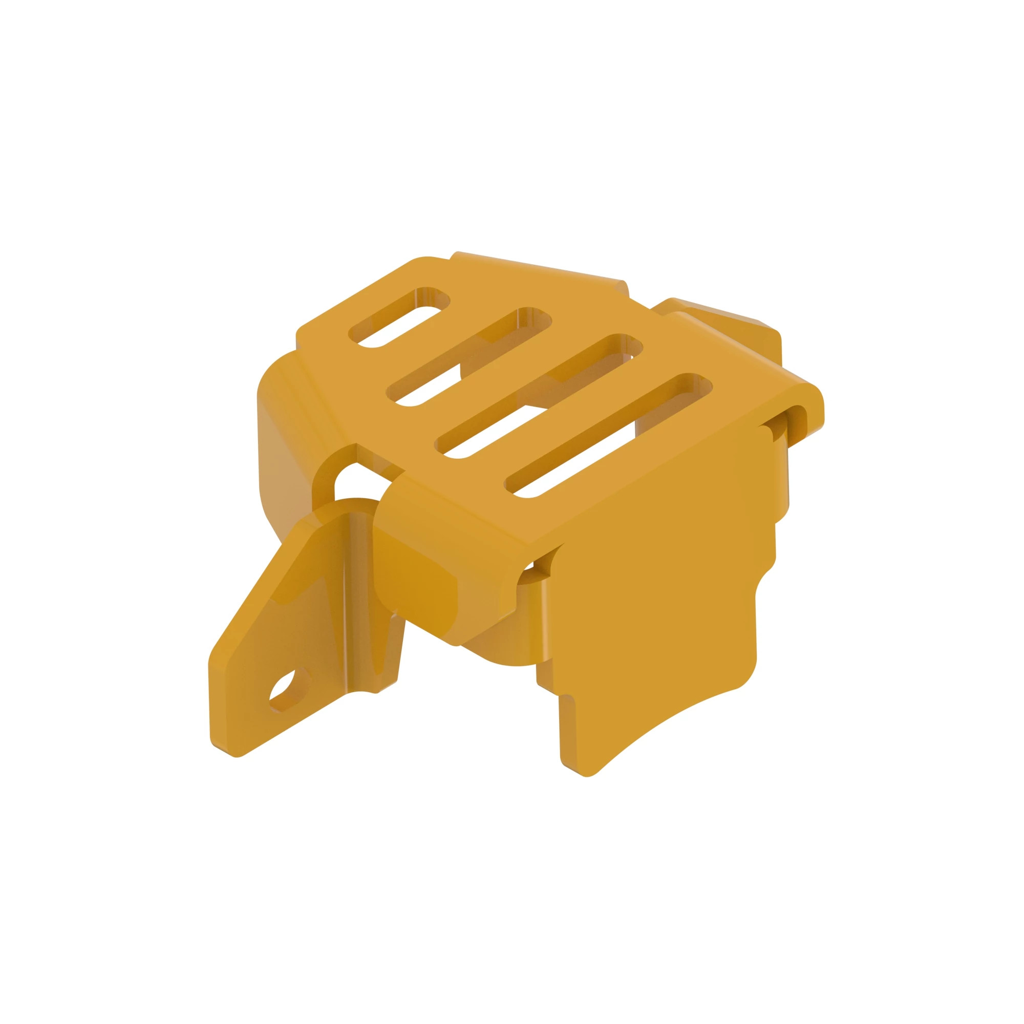 ⚙️ AT494725: Soporte del Eje Delantero medio Trasero John Deere 🚜