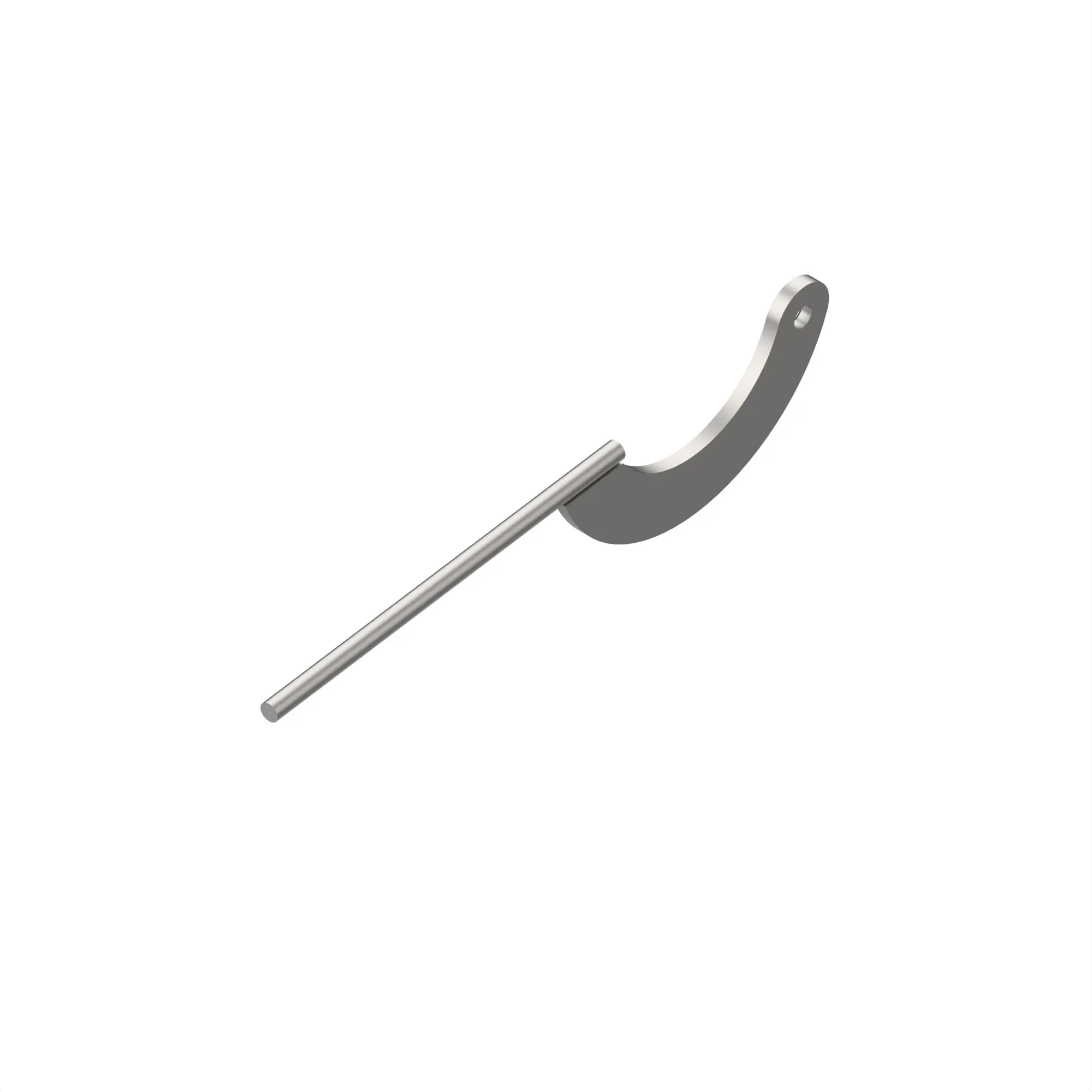 John Deere PTO Control Lever Rod - RE72832