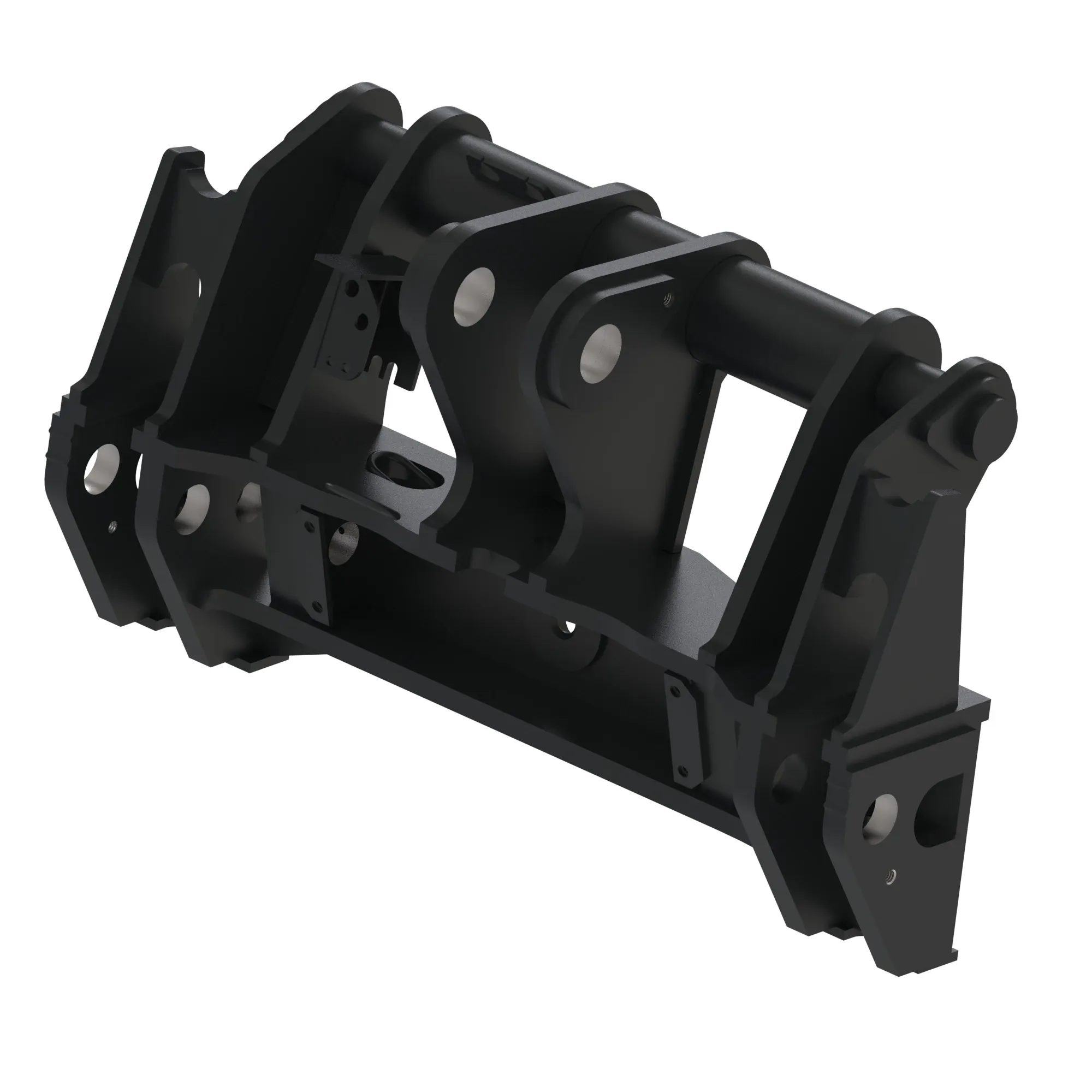 John Deere Quick Coupler, Hi-Vis Coupler Kit - AT336448