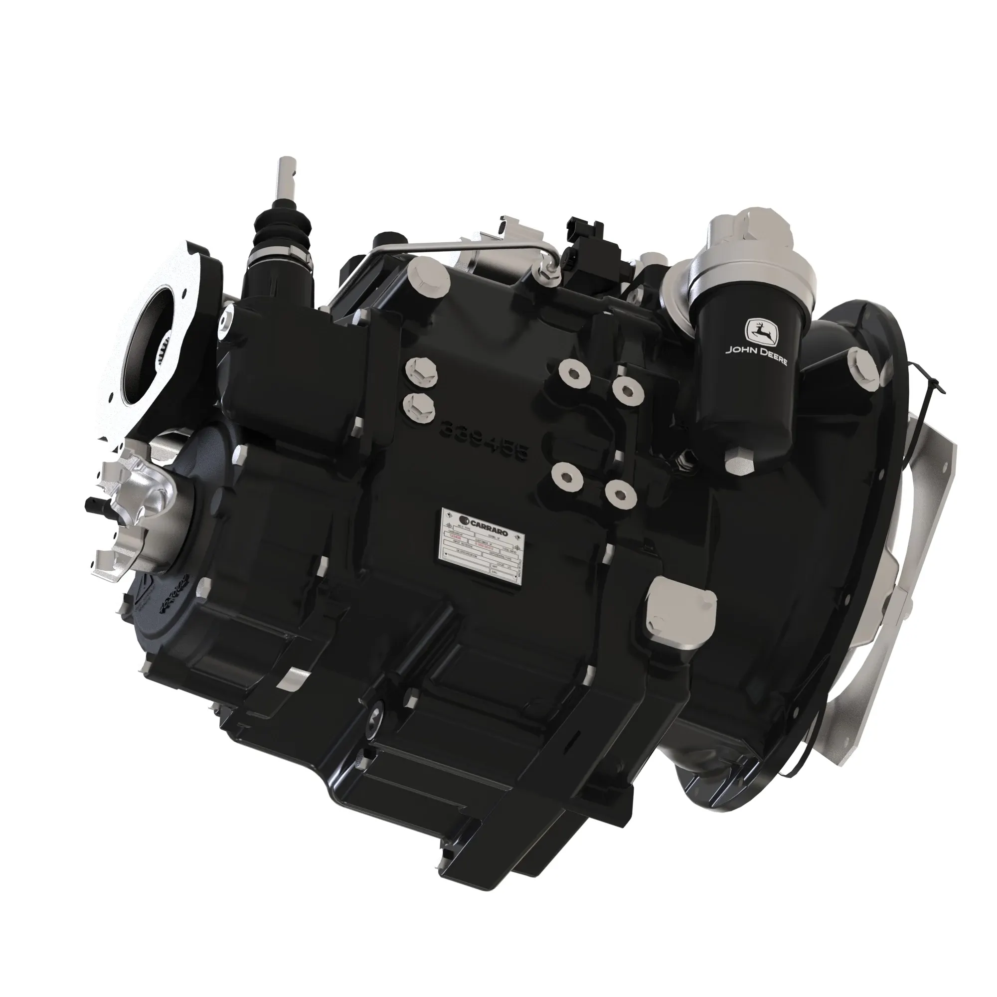 THREE SPEED TRANSMISSION WITH PAINT