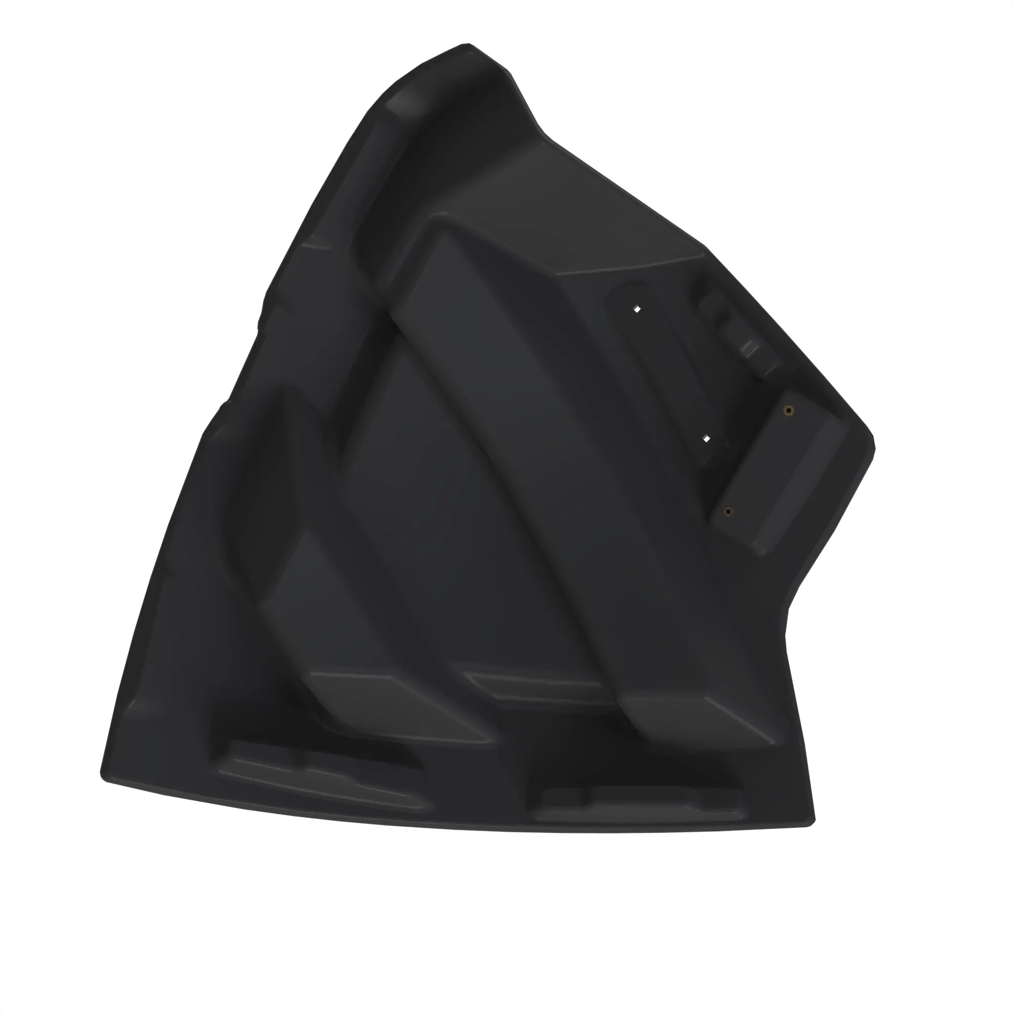 COVER, LH CHAIN BOX COVER