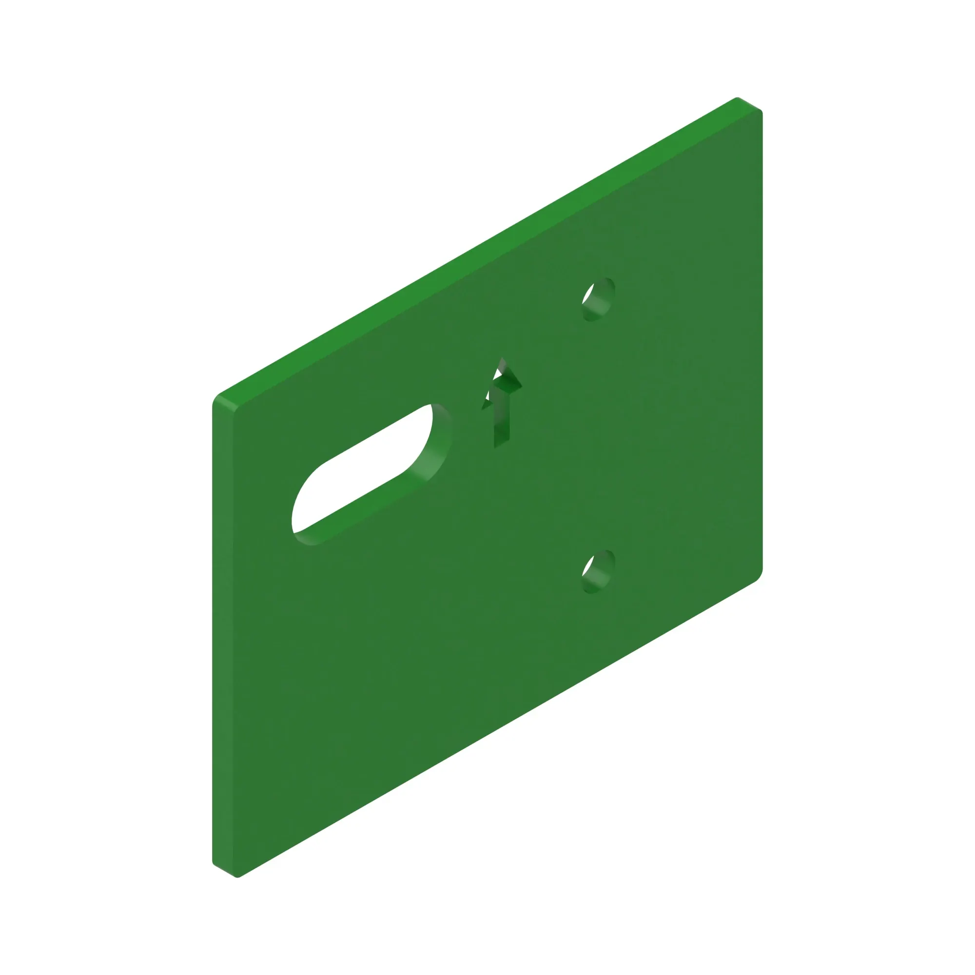 John Deere Spring Anchor Cover Plate - FH340452
