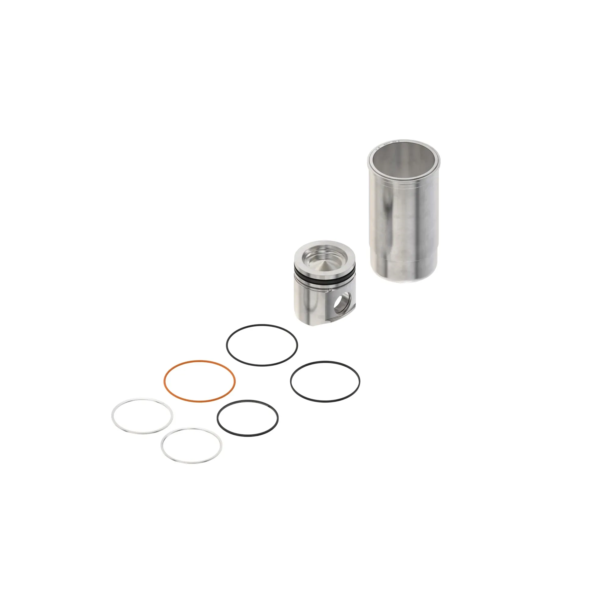 John Deere Engine Piston-Liner Kit with Rings - DZ104177