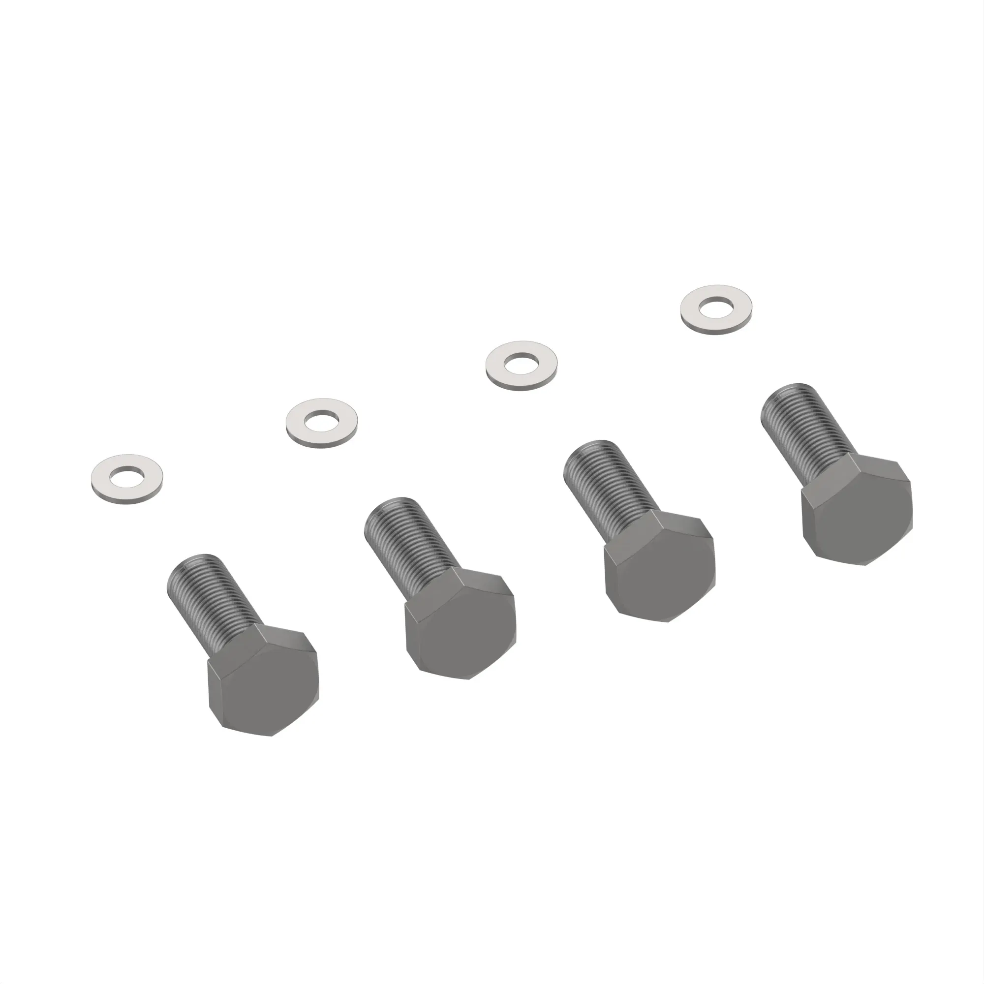 John Deere Pump Mounting Screw and Washer Kit - AH214333