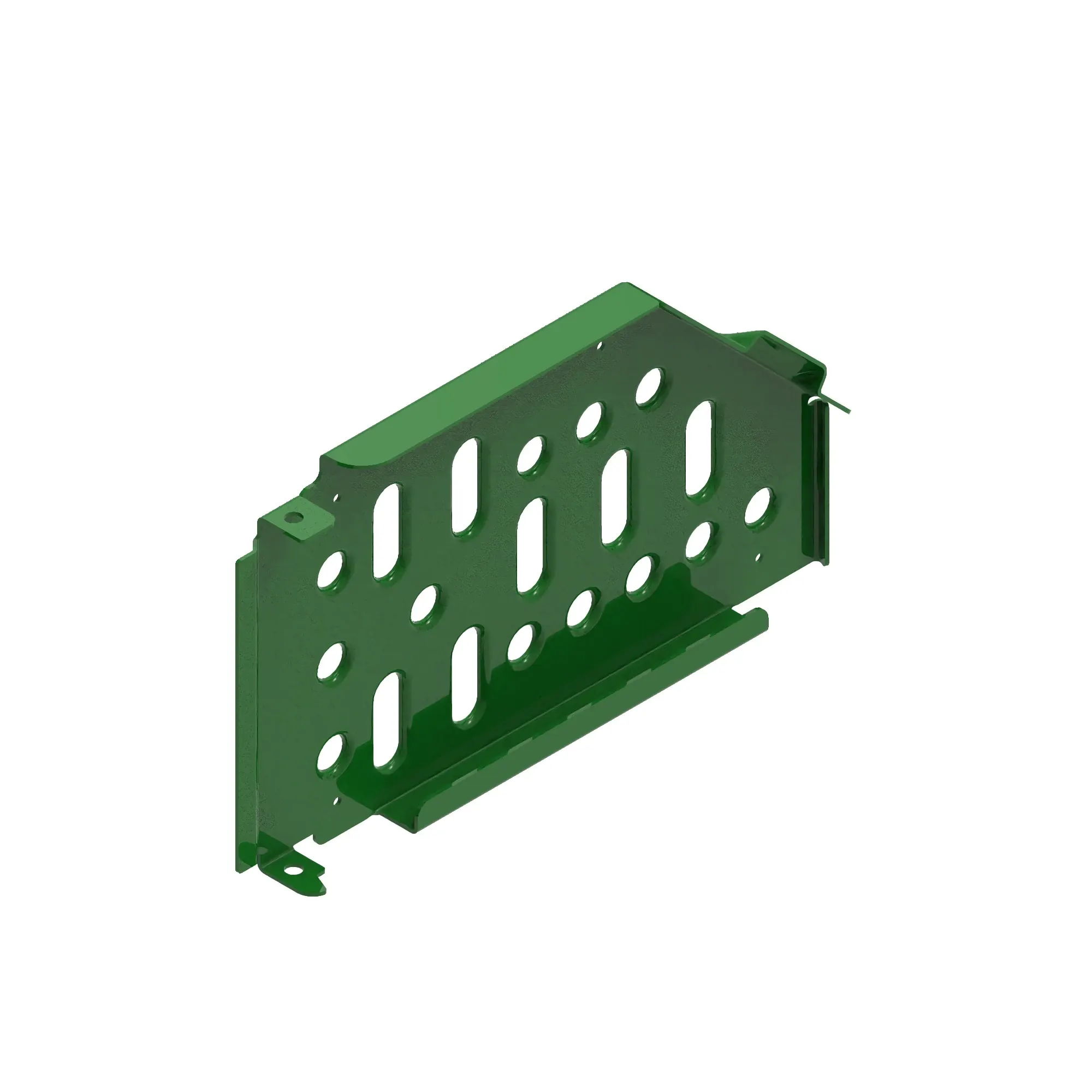 John Deere Chainbox Lid Outer Plate - R550650