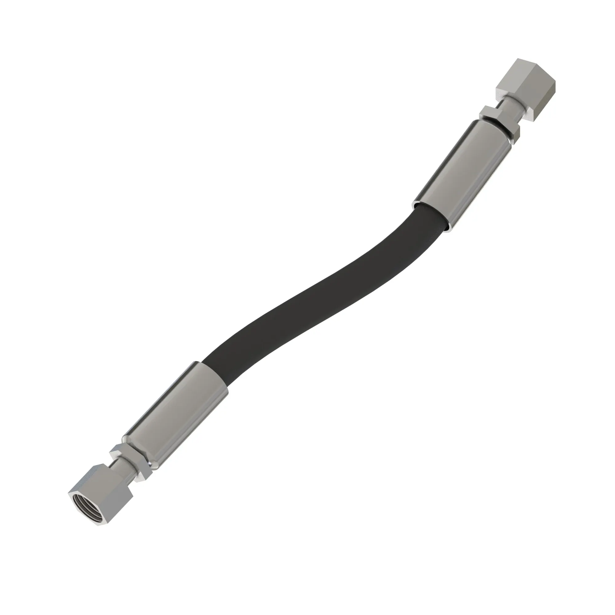John Deere Tilt Cylinder Raise/Lower Pressure Hydraulic Hose - AH227041