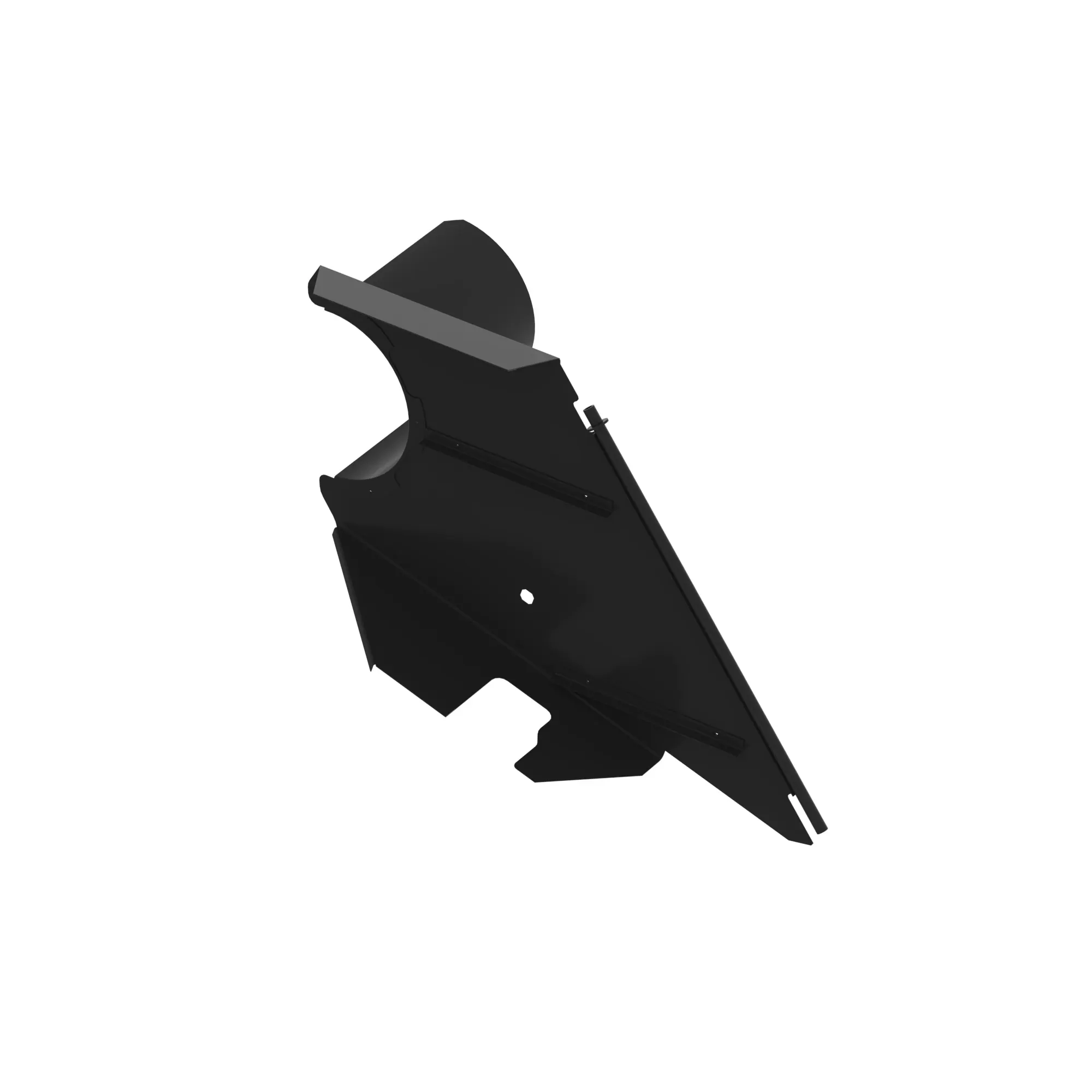 SHIELD, SHIELD,ASSY, LH FRONT, FH