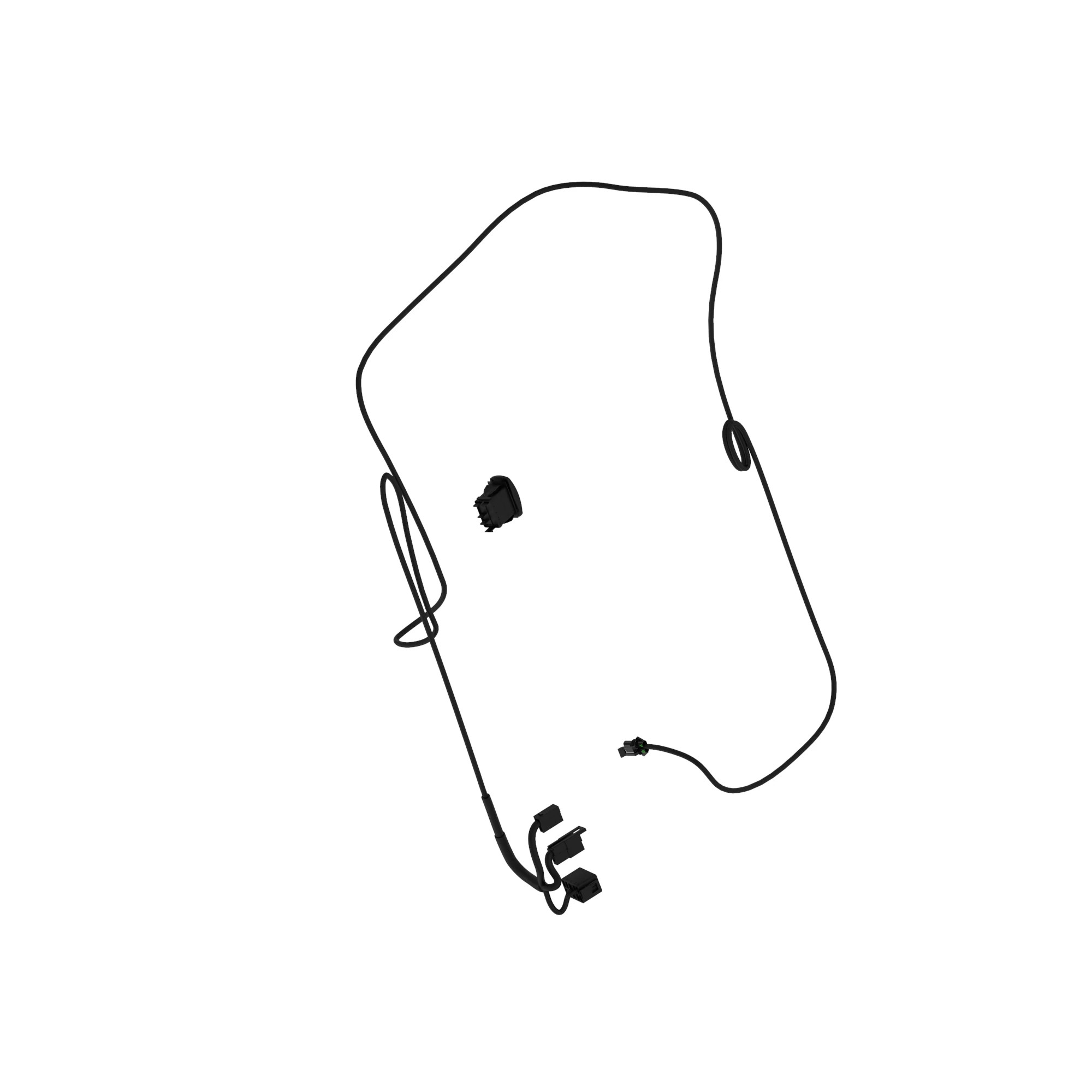 HARNESS KIT, S4 BEACON LIGHT HARNES