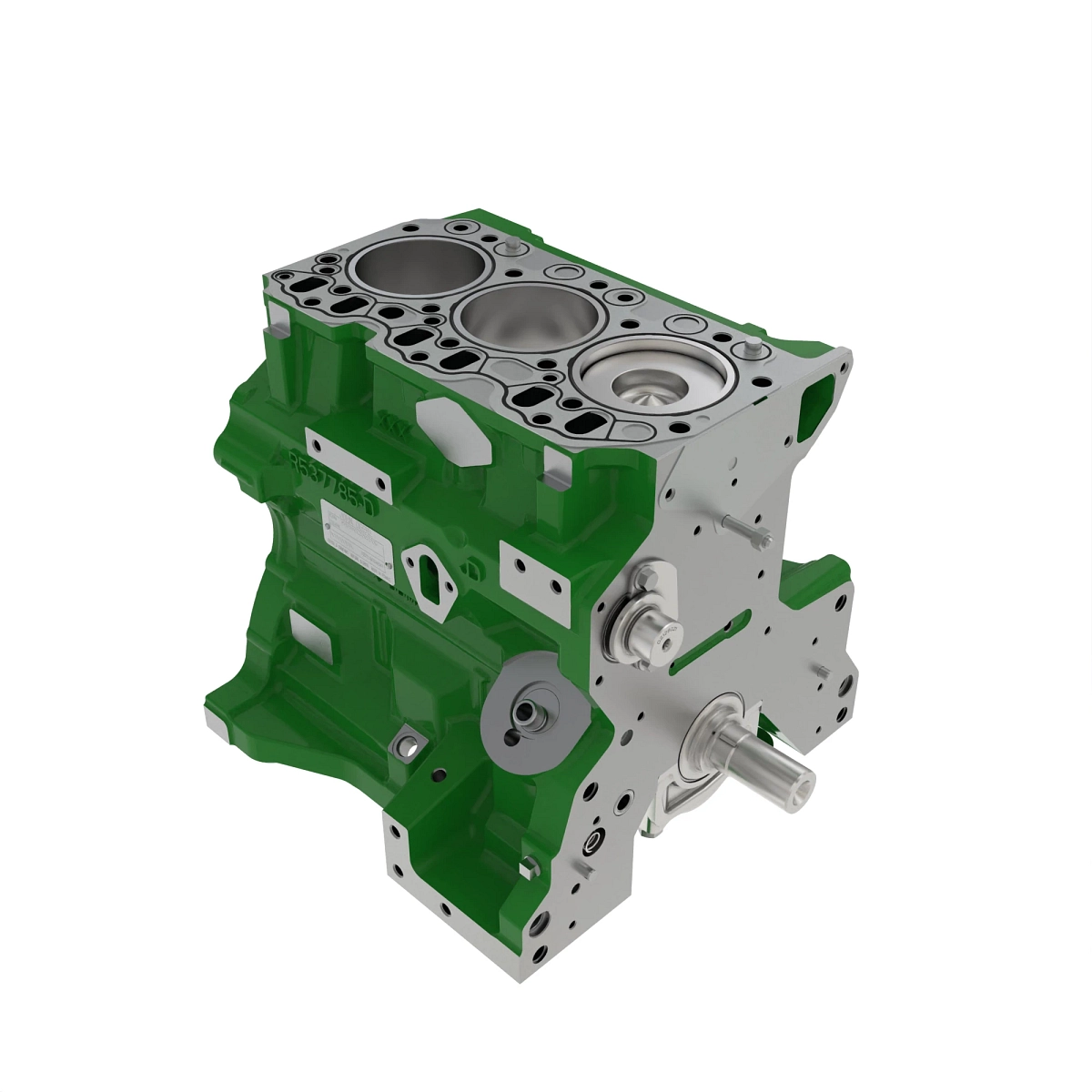Short Block Assembly, D, Certified