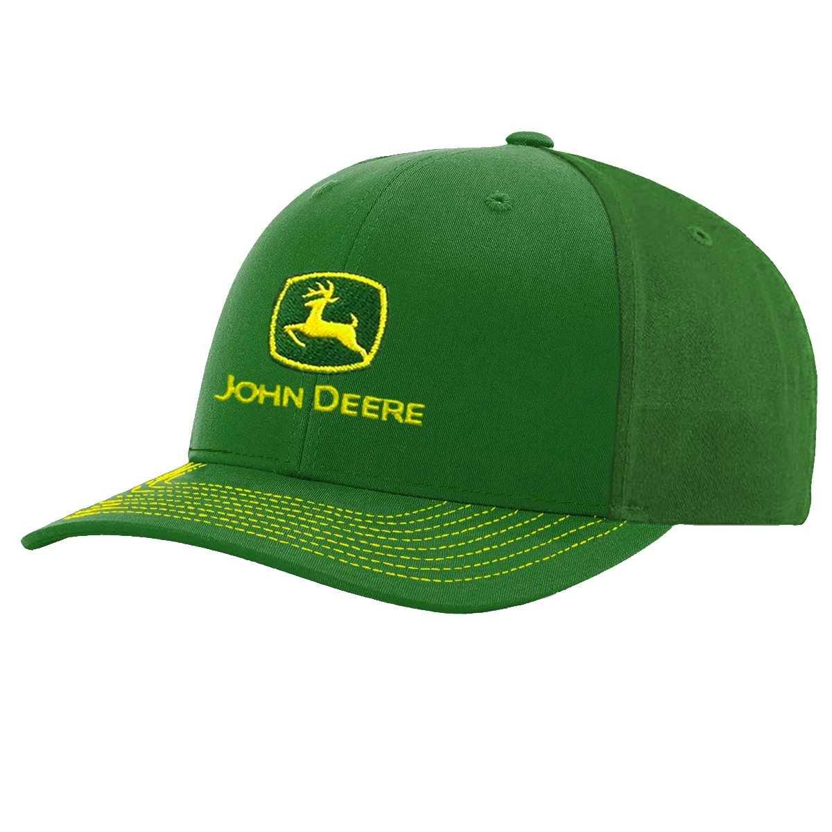 Moline 112 Green Woven Twill Hat