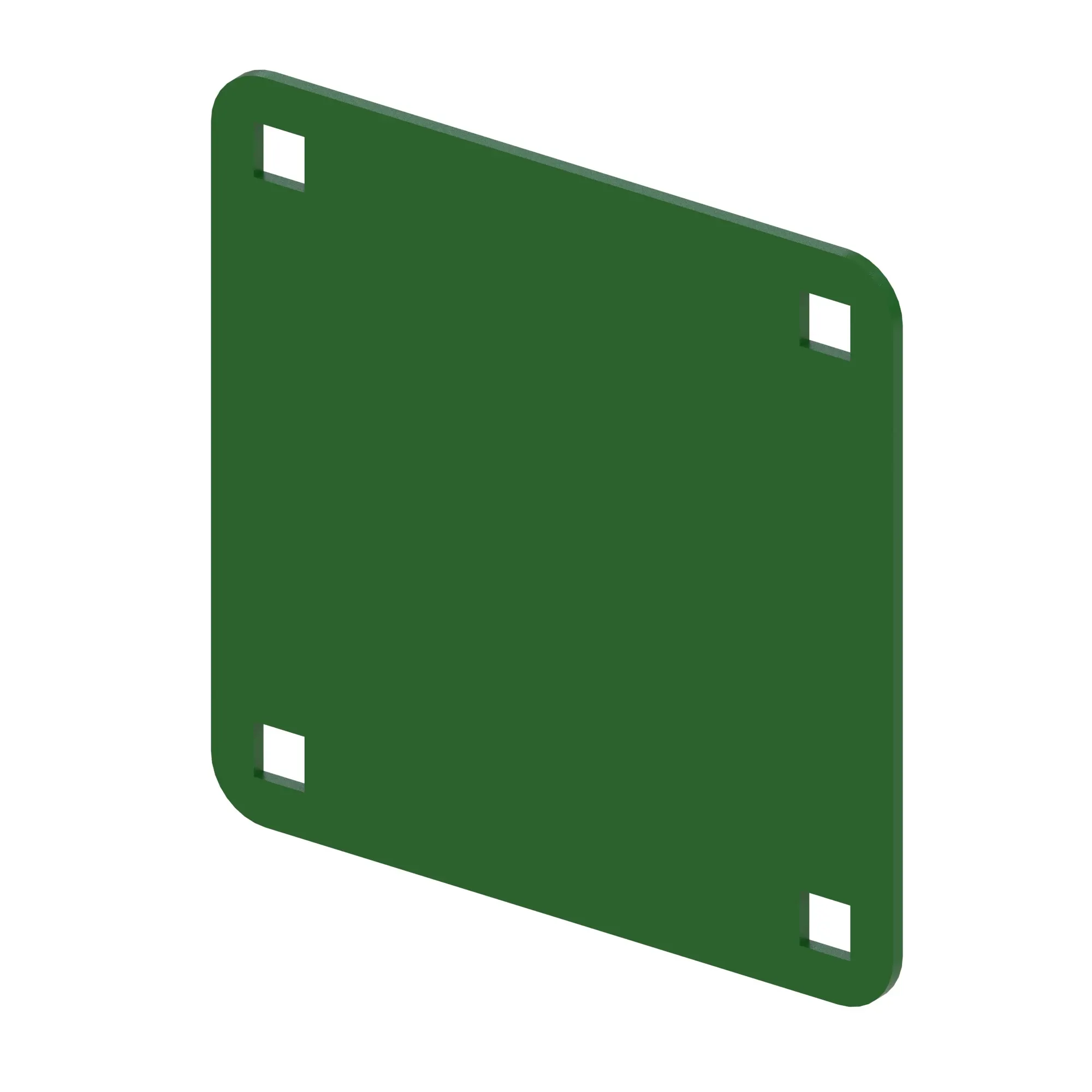 John Deere Hose Bulkhead Plate - N383119
