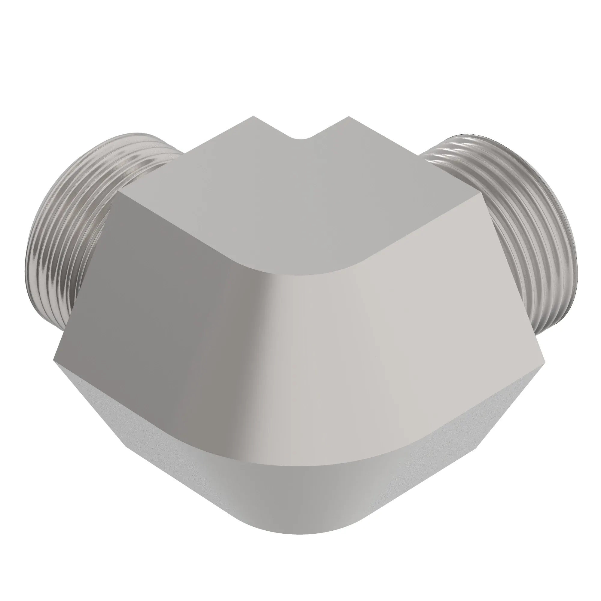 90 DEG UNION ELBOW (E), ORFS