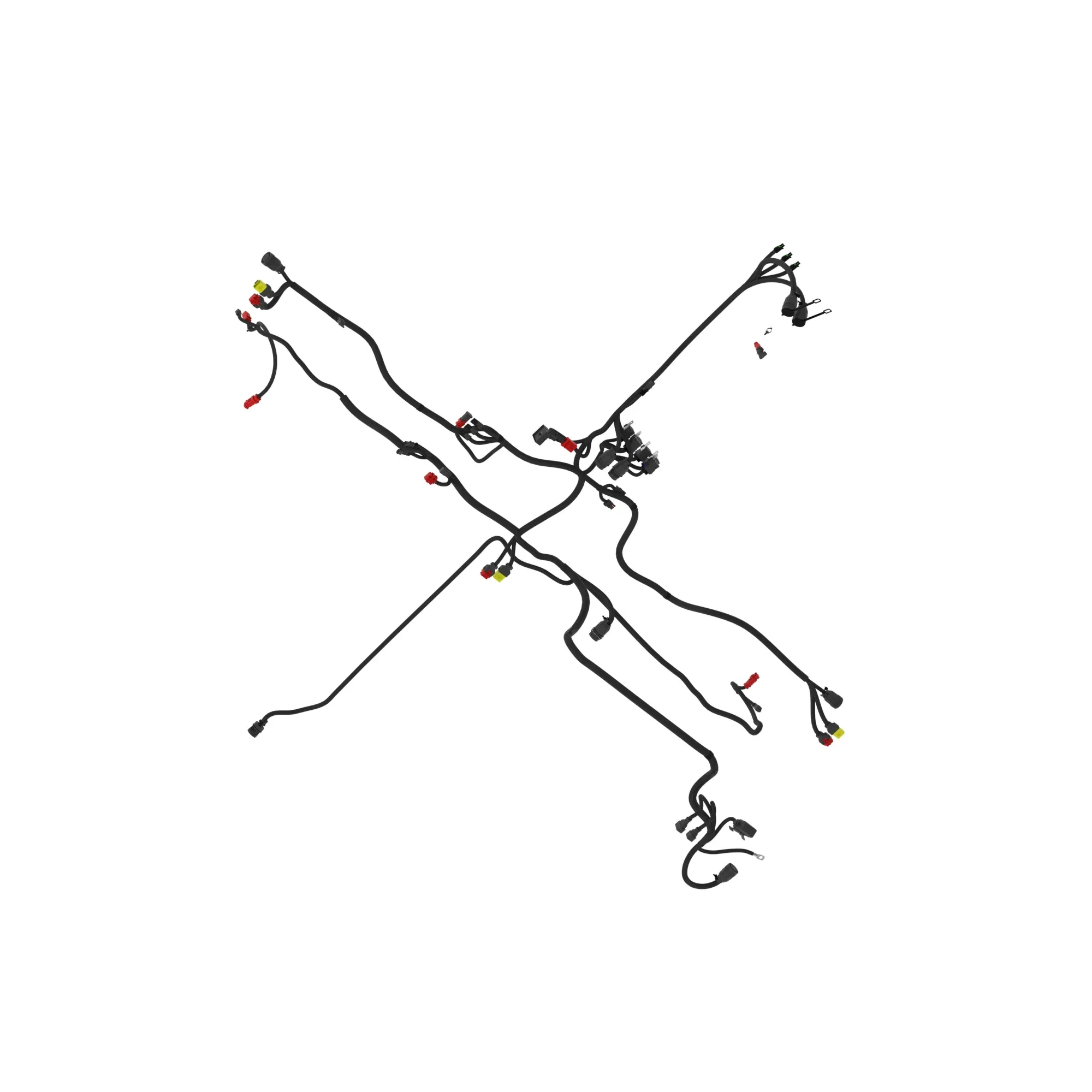 WIRING HARNESS, HARNESS, CENTER BAC