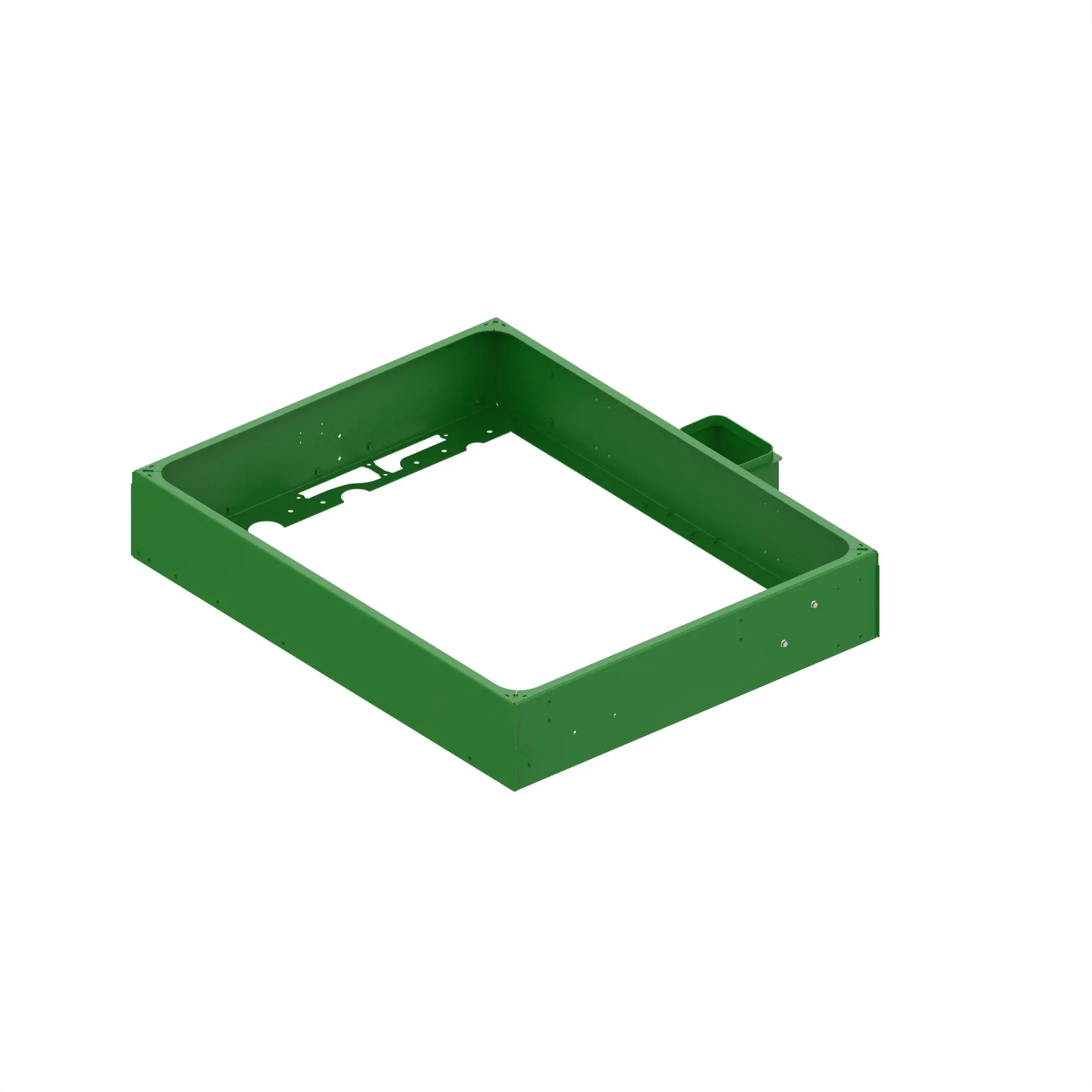 John Deere Cooling Package Frame - AXE64019