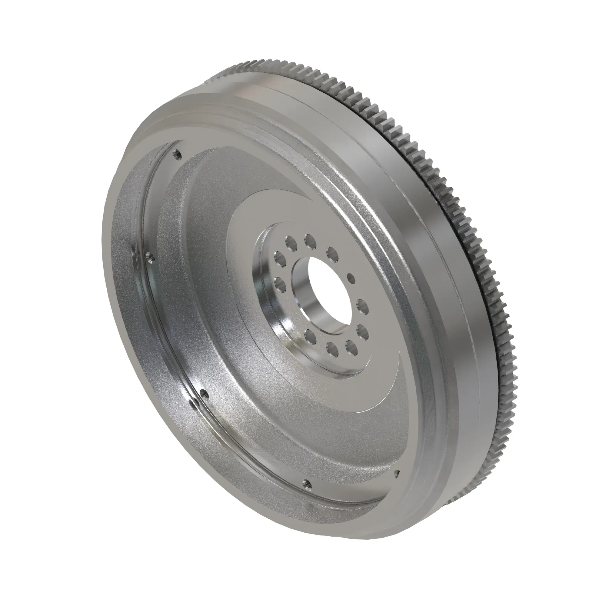 John Deere Statically Balanced Flywheel Assembly - RE537907