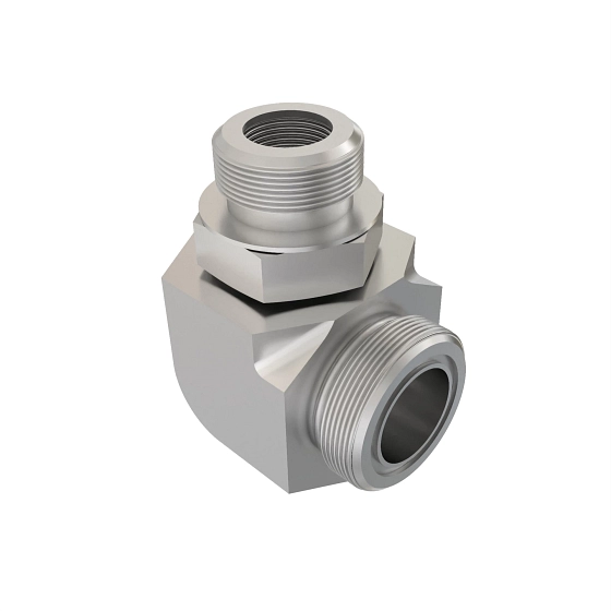 John Deere 90 Degree Elbow Fitting - 38H1013