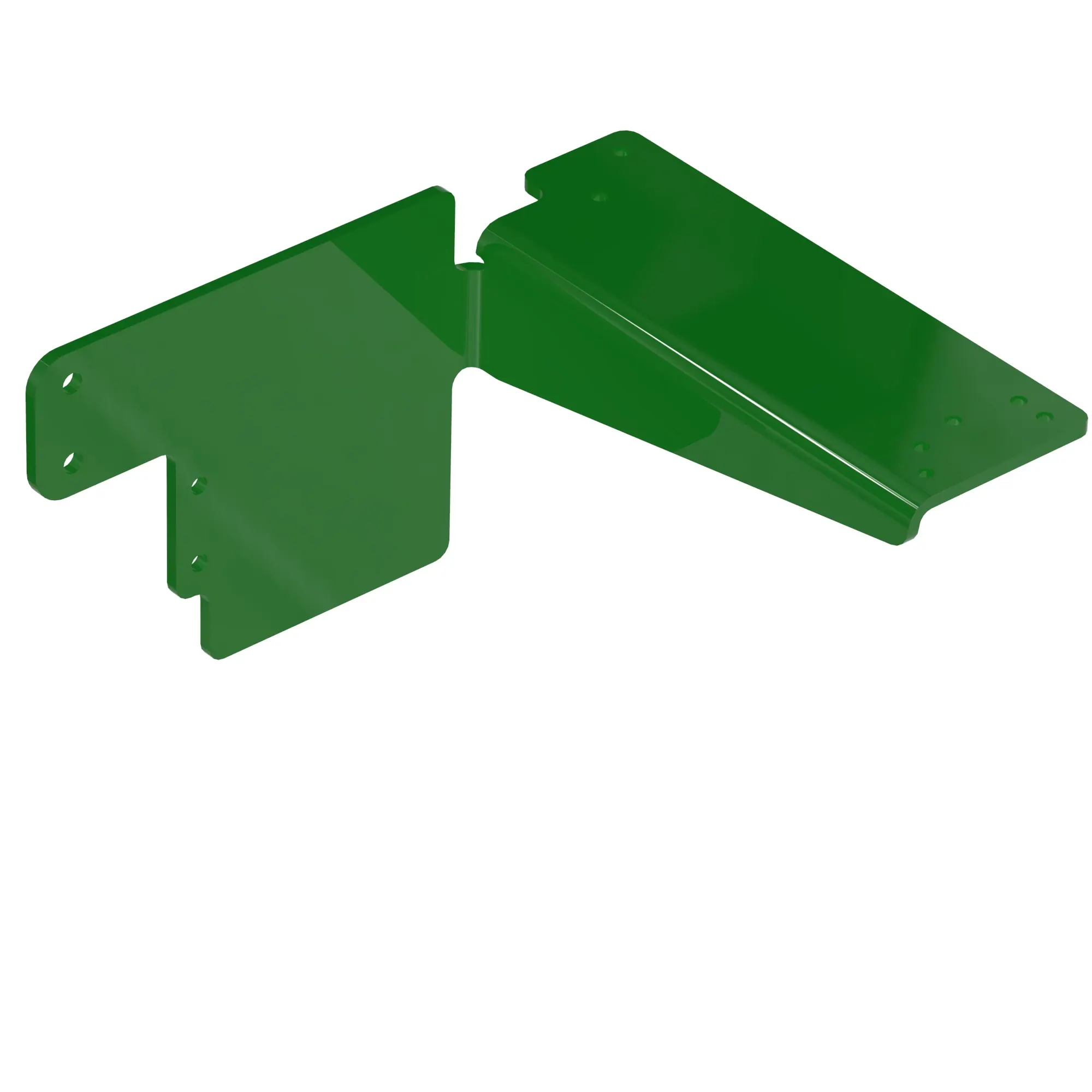 John Deere Plastic Tool Box Bracket - SJ20033