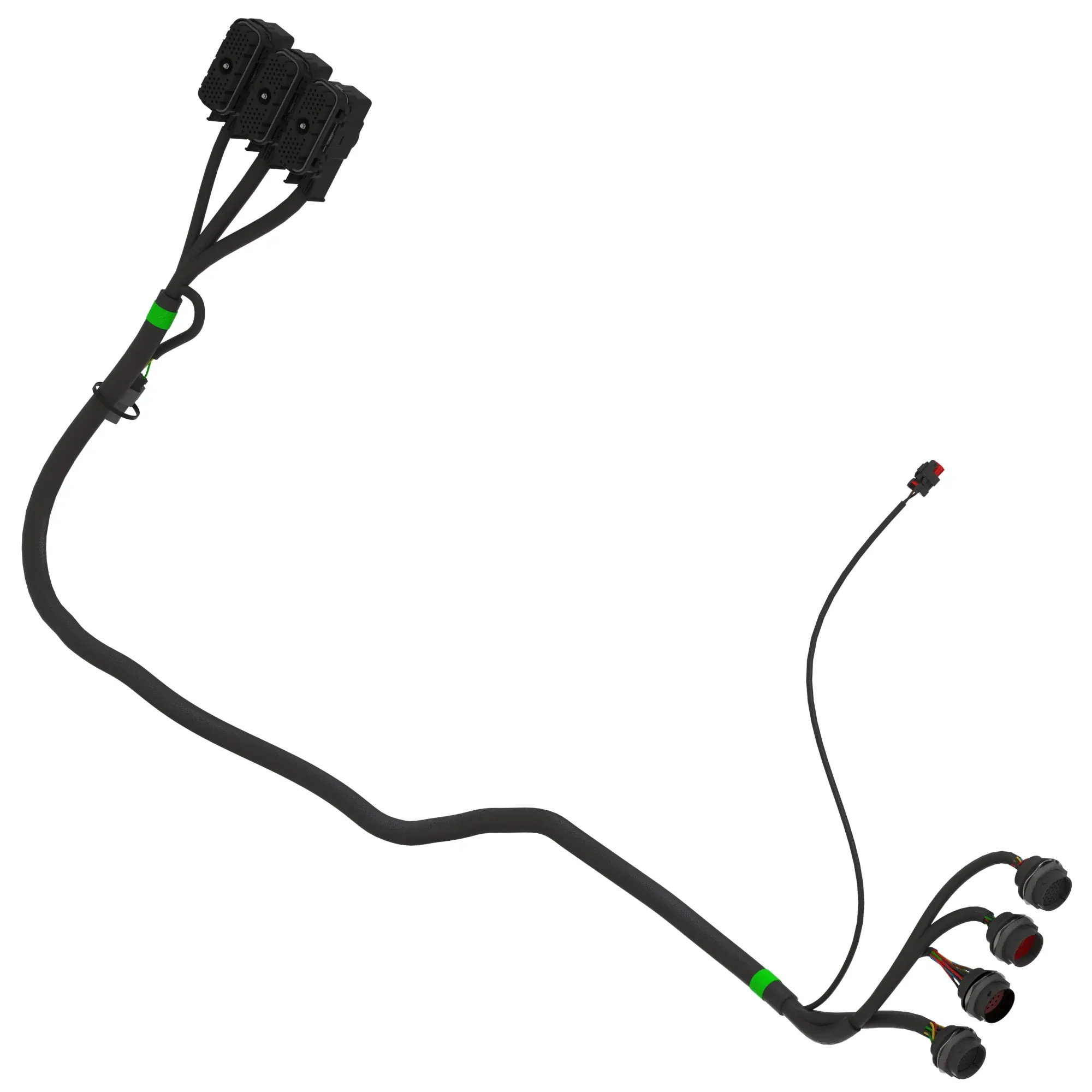 John Deere ECU Jumper Harness - AT512842