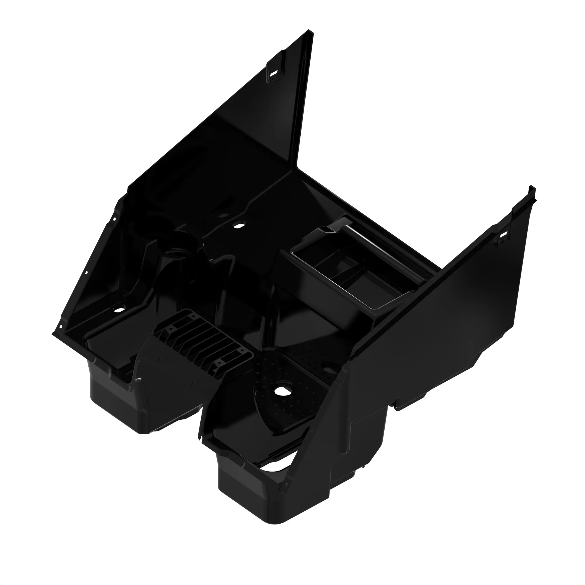 FOOTWELL, EH JOYSTICKS/PEDALS