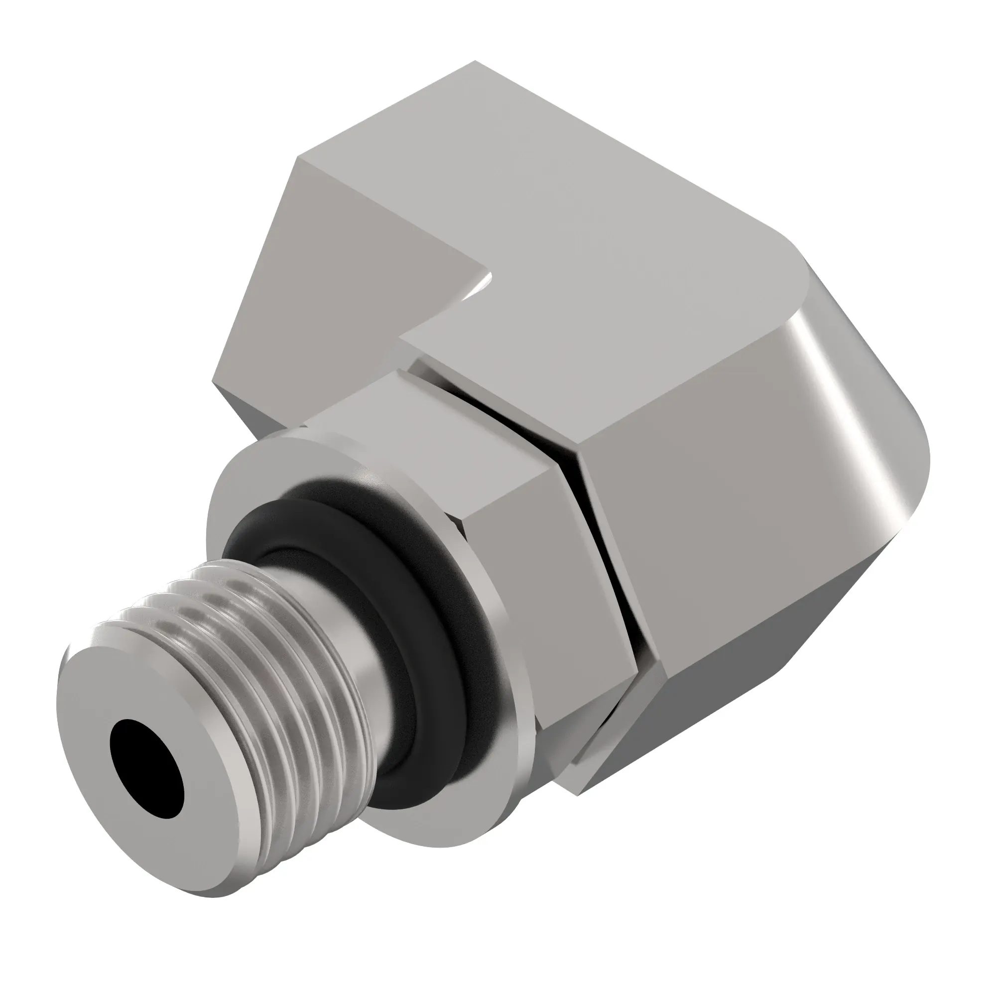 John Deere 90 Degree Elbow Fitting - AT358775