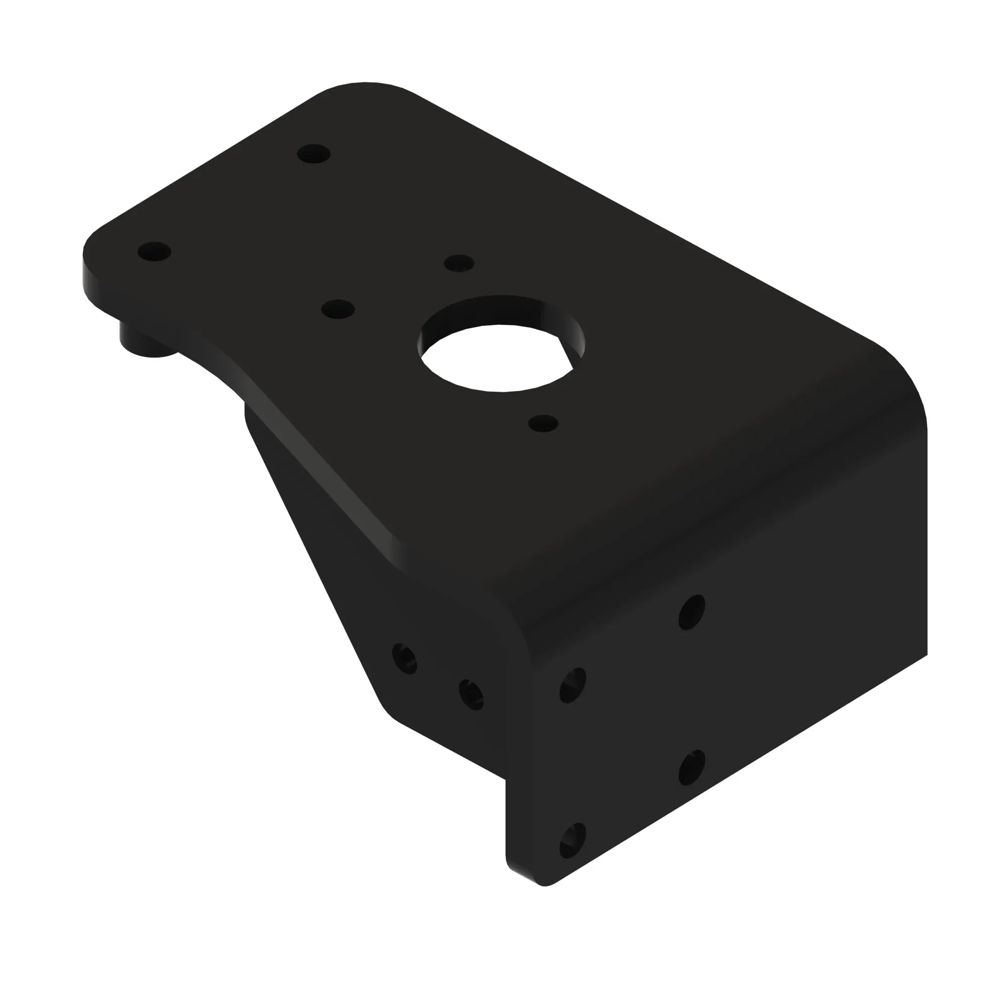John Deere Cab Mount Support, Right Side - SJ33906