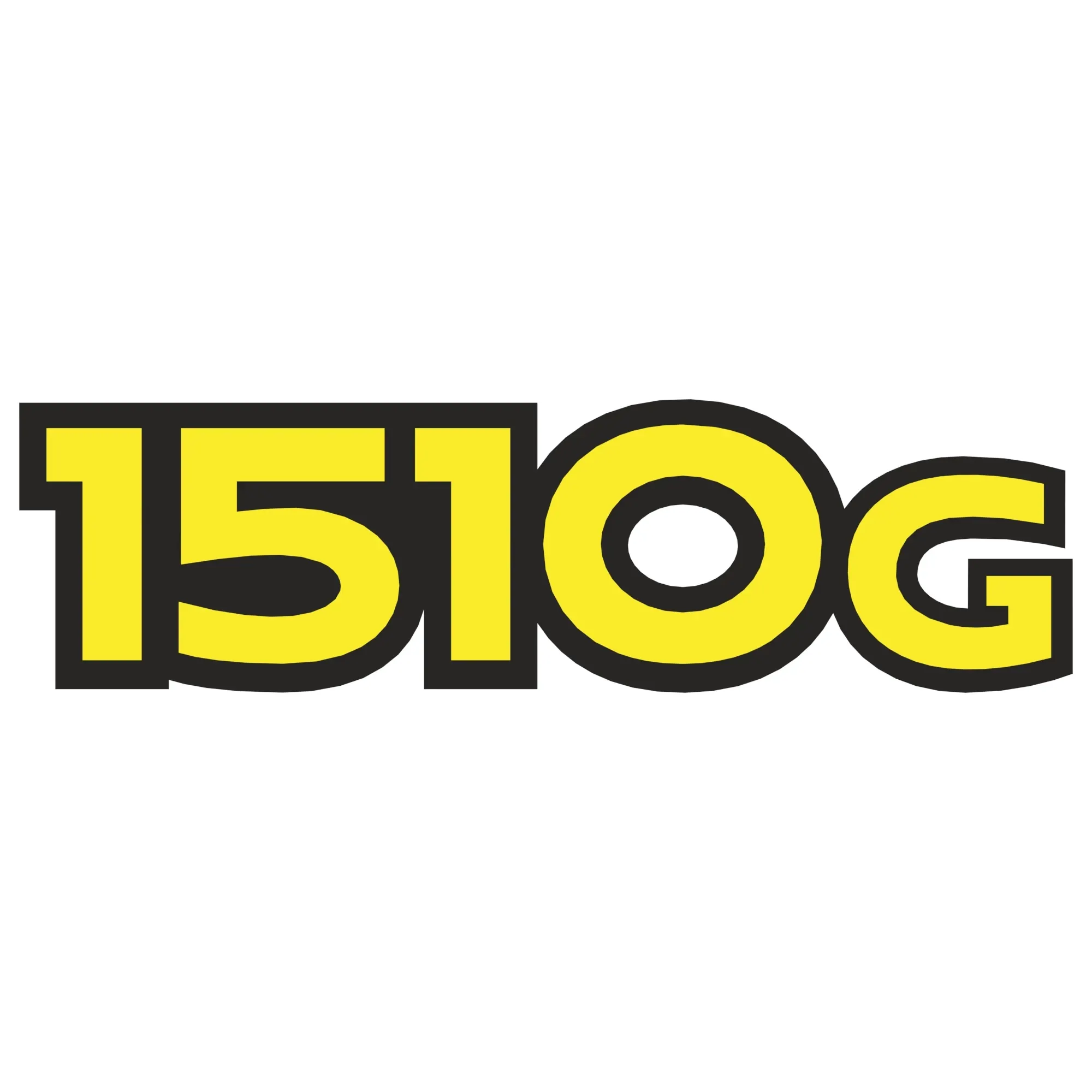 John Deere 1510G Model Label - F692361